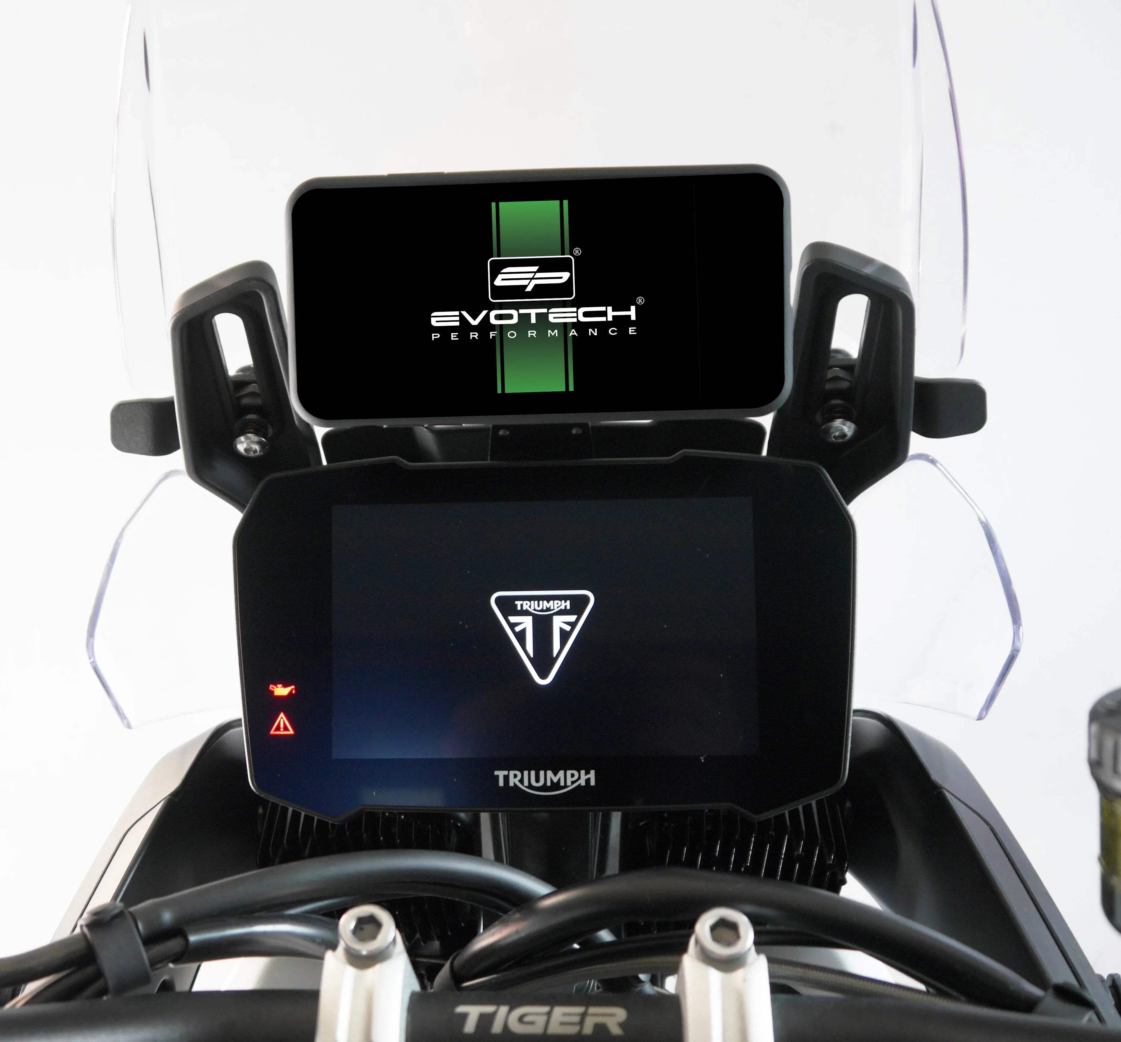 Evotech SP Connect Sat Nav Mount Triumph Tiger 900 Rally Pro (2020 - 2023) - Halterung SP Connect | Evotech Performance