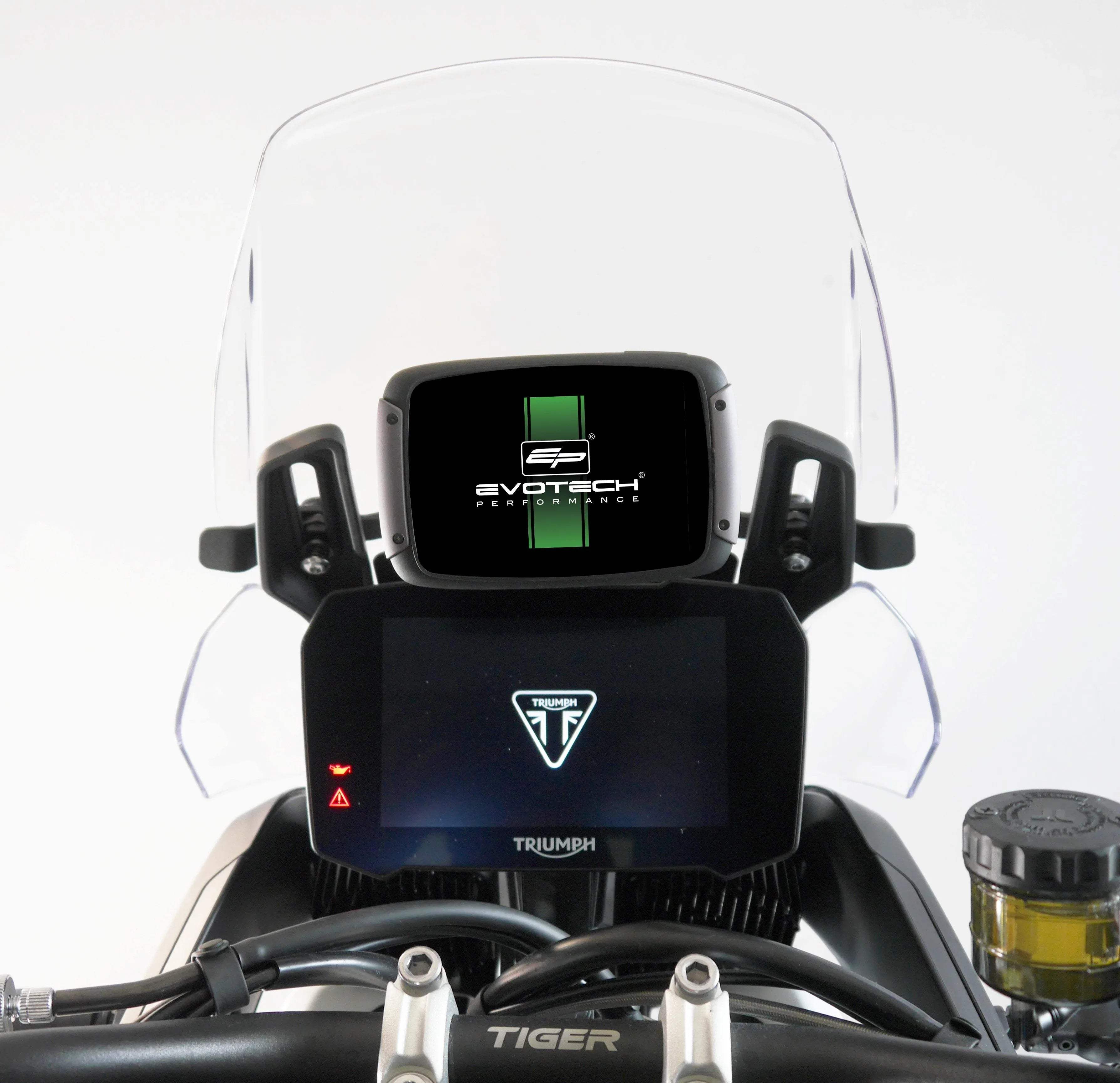 Evotech TomTom Sat Nav Mount - Triumph Tiger 900 GT (2020 - 2023) - Navihalterung TomTom | Evotech Performance