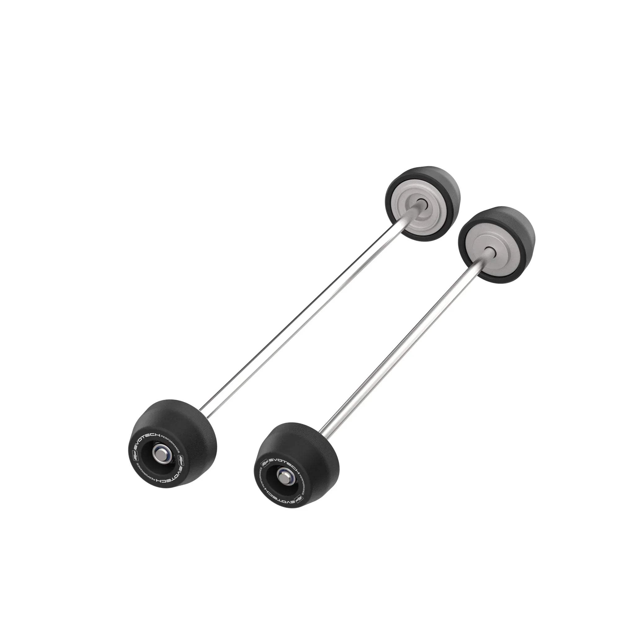 Evotech Performance Spindle Bobbins Kit - Triumph Trident (2021 - 2024) - Spindle Bobbins | Evotech Performance