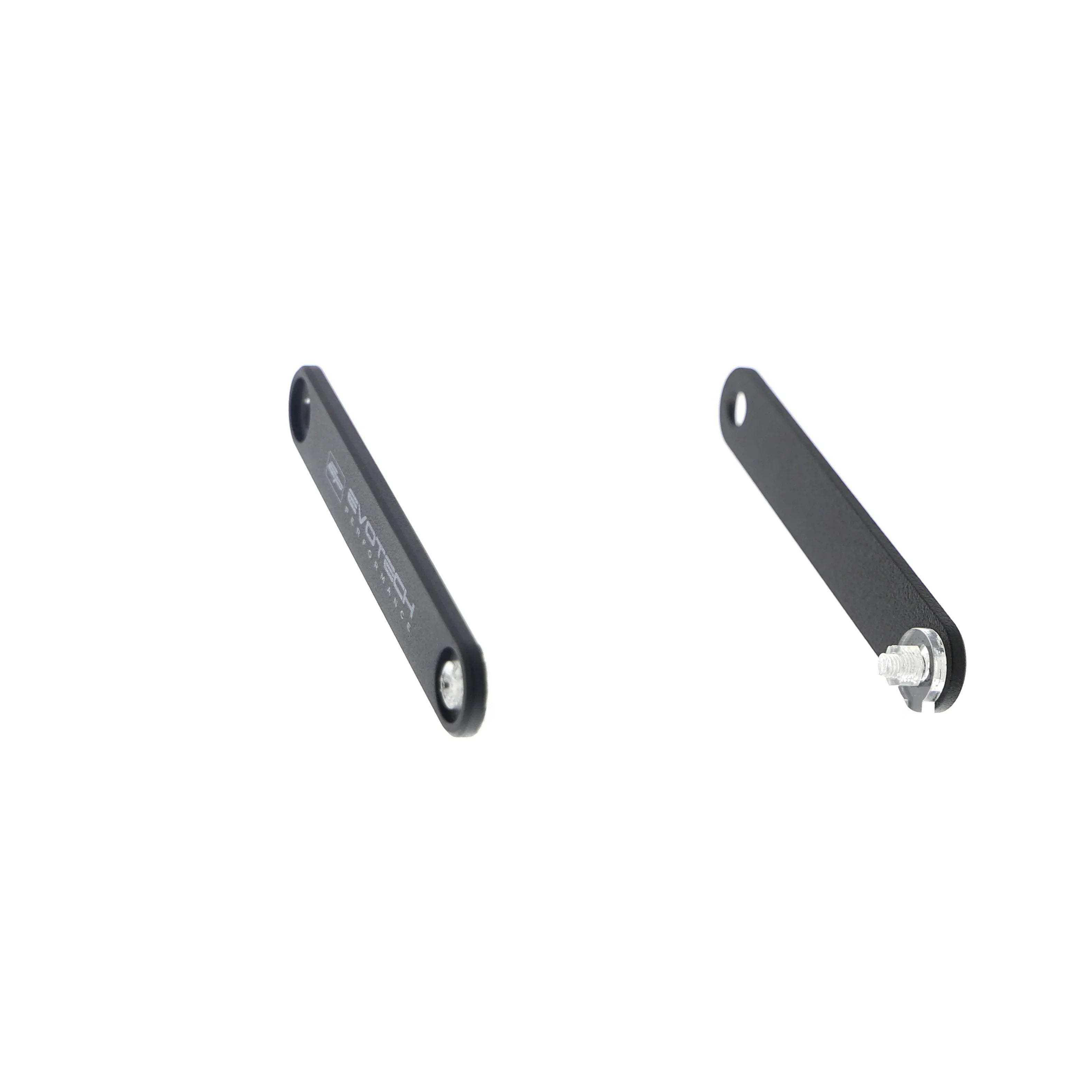 Evotech Pillion Footpeg Removal Kit - Triumph Trident (2021 - 2024) - Soziusfußrastenabdeckung | Evotech Performance