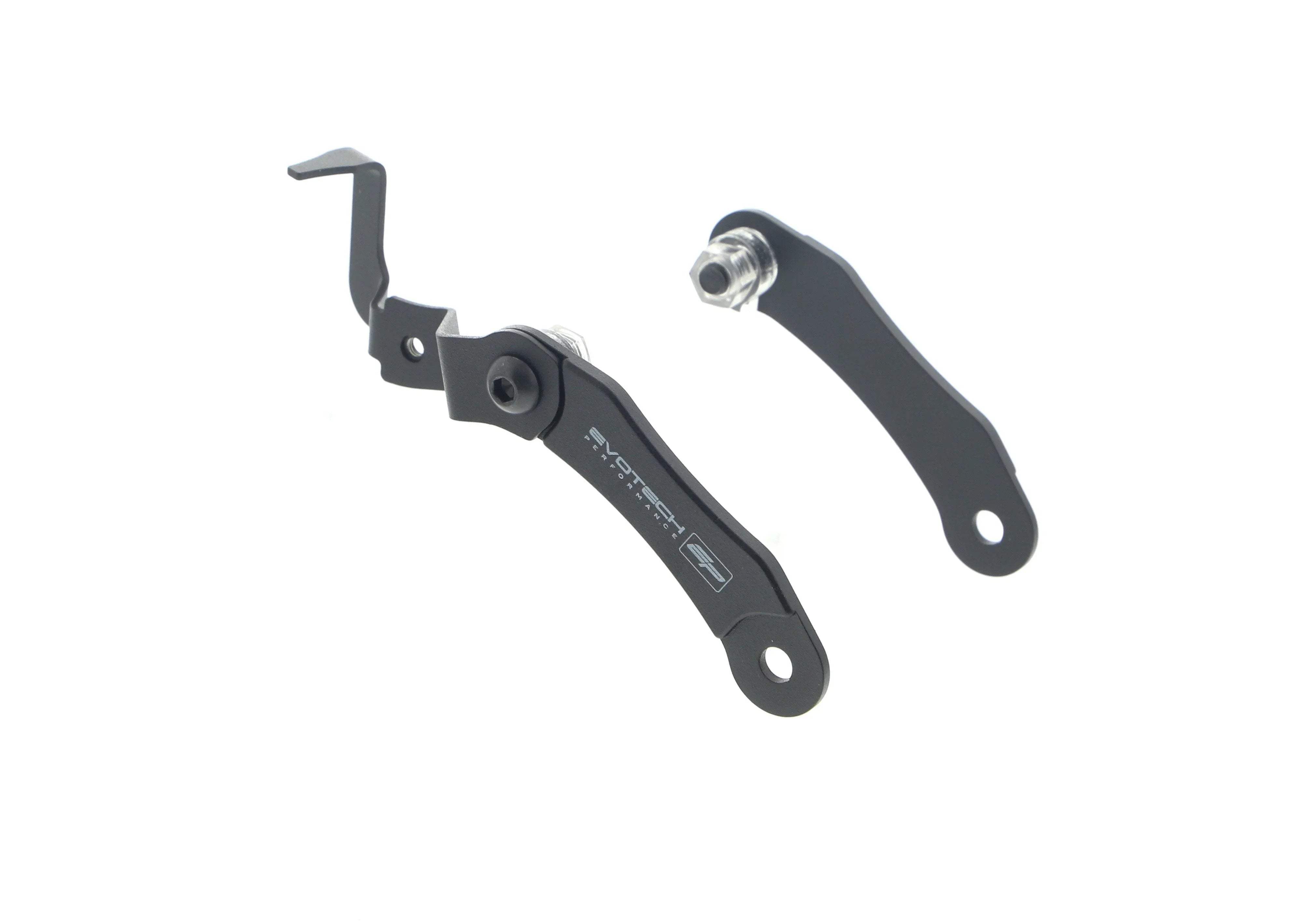 Evotech Yamaha MT-07 Pillion Footpeg Removal Kit (2018 - 2024) - Soziusfußrastenabdeckung | Evotech Performance