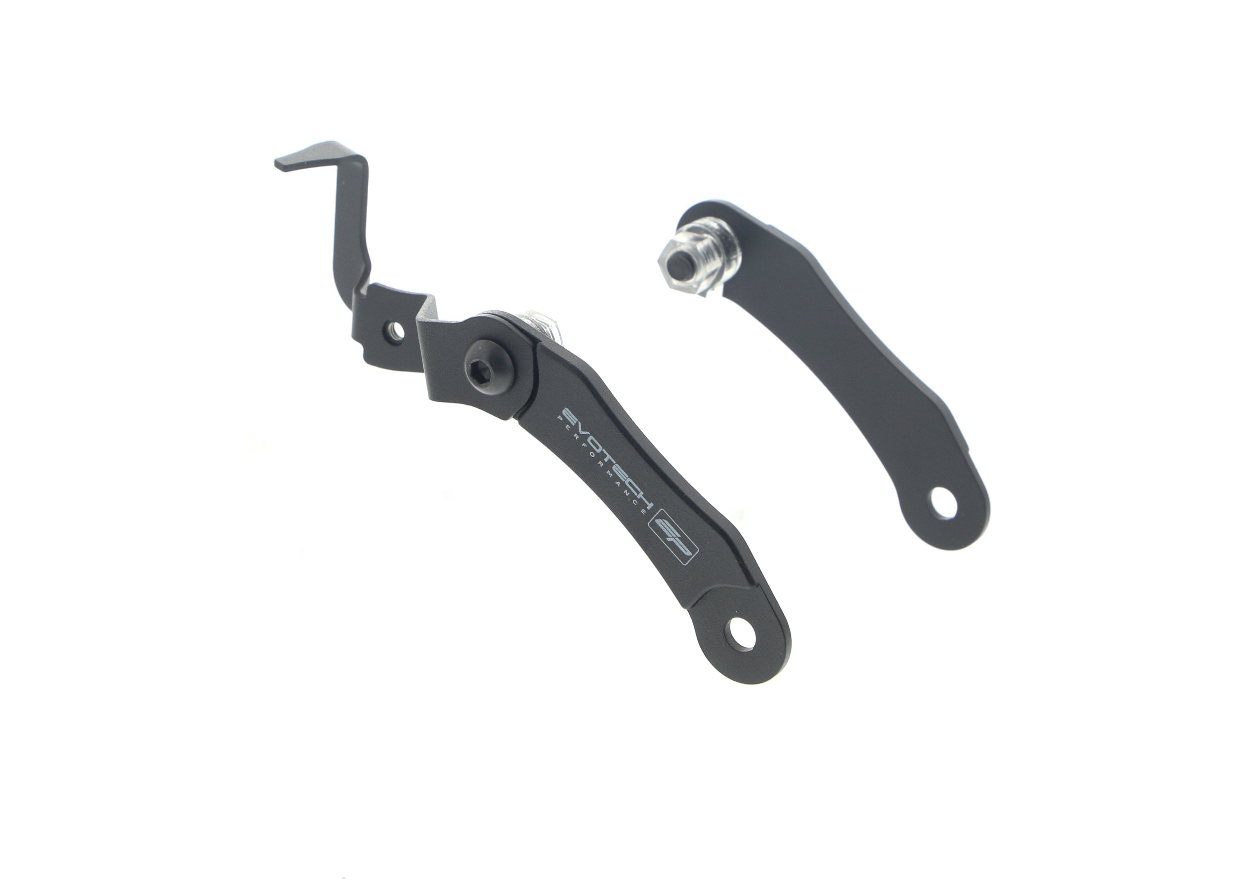 Evotech Yamaha MT-07 Pillion Footpeg Removal Kit (2018 - 2024) - Soziusfußrastenabdeckung | Evotech Performance