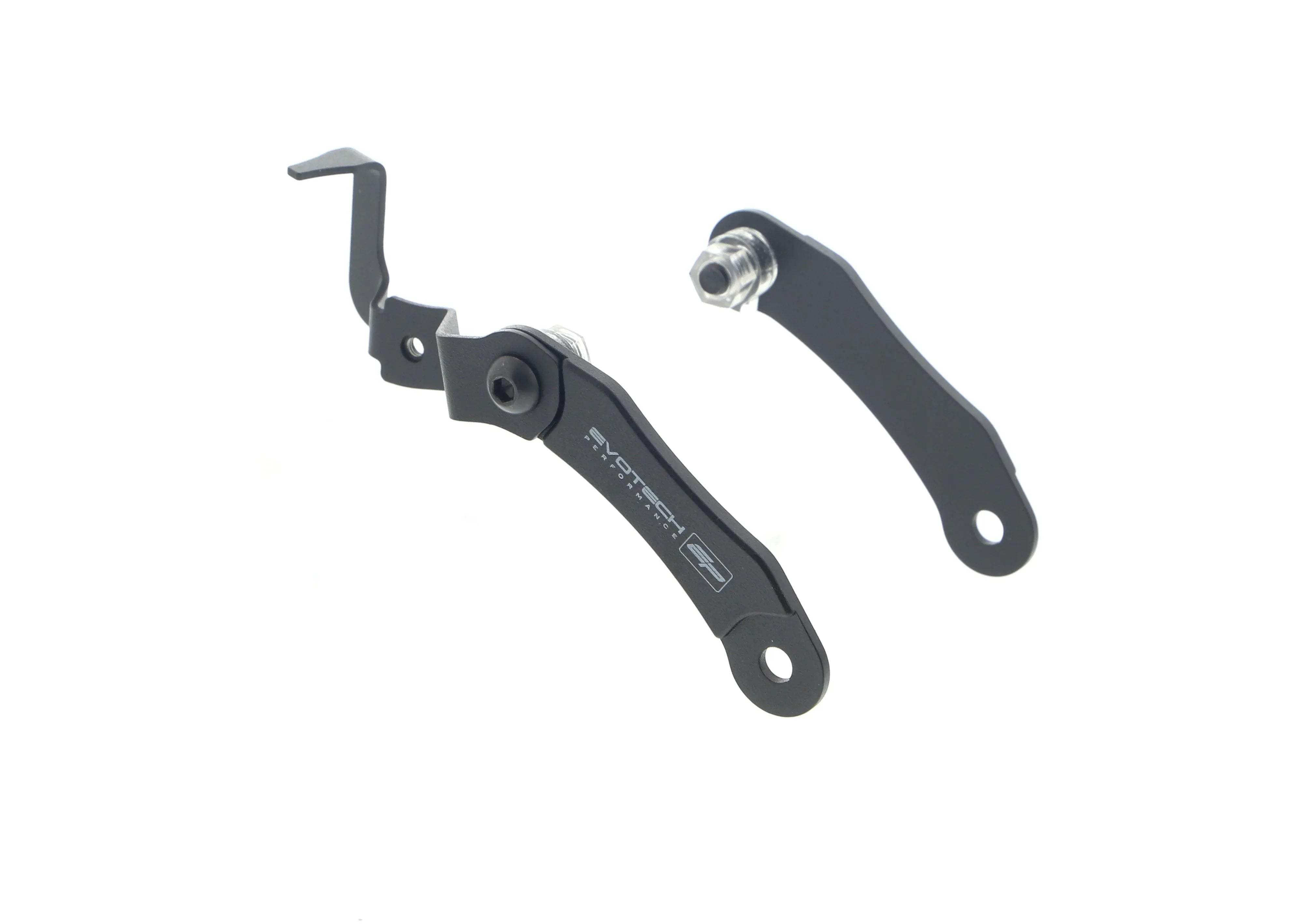 Evotech Yamaha MT-07 Pillion Footpeg Removal Kit (2013 - 2017) - Soziusfußrastenabdeckung | Evotech Performance
