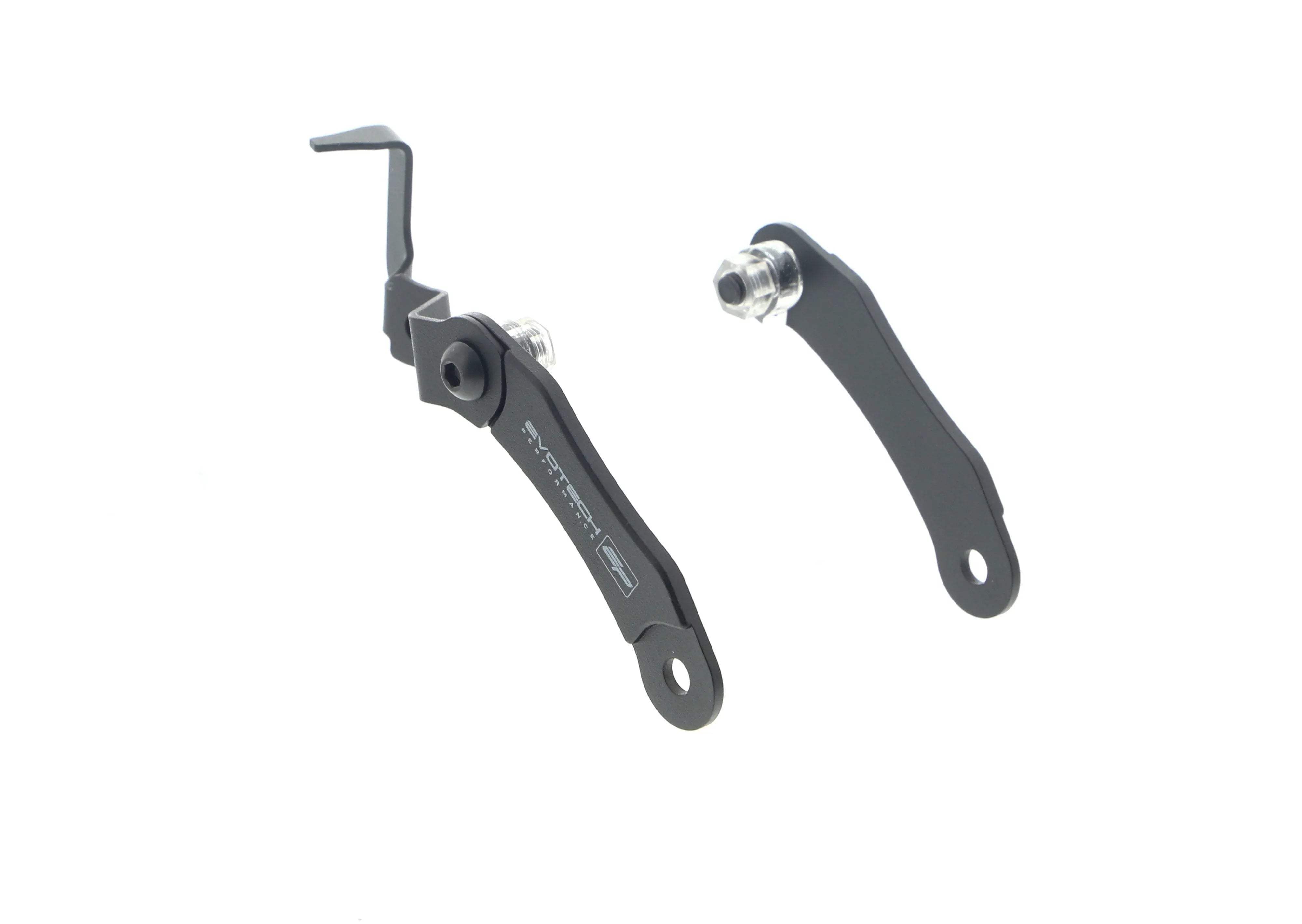 Evotech Yamaha MT-07 Moto Cage Pillion Footpeg Removal Kit (2015 - 2017) - Soziusfußrastenabdeckung | Evotech Performance