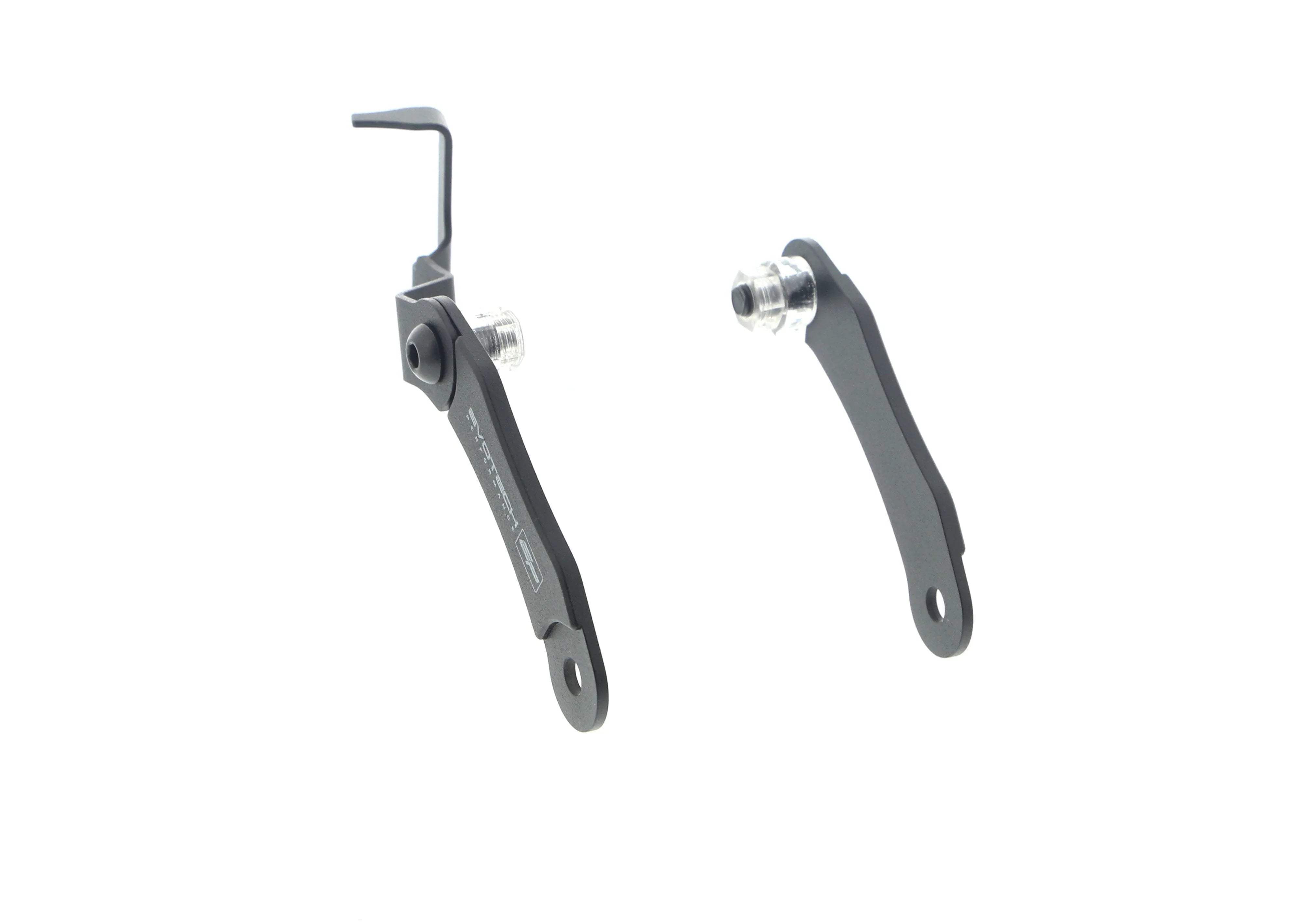 Evotech Yamaha FZ-07 Pillion Footpeg Removal Kit (2018-2020) - Soziusfußrastenabdeckung | Evotech Performance