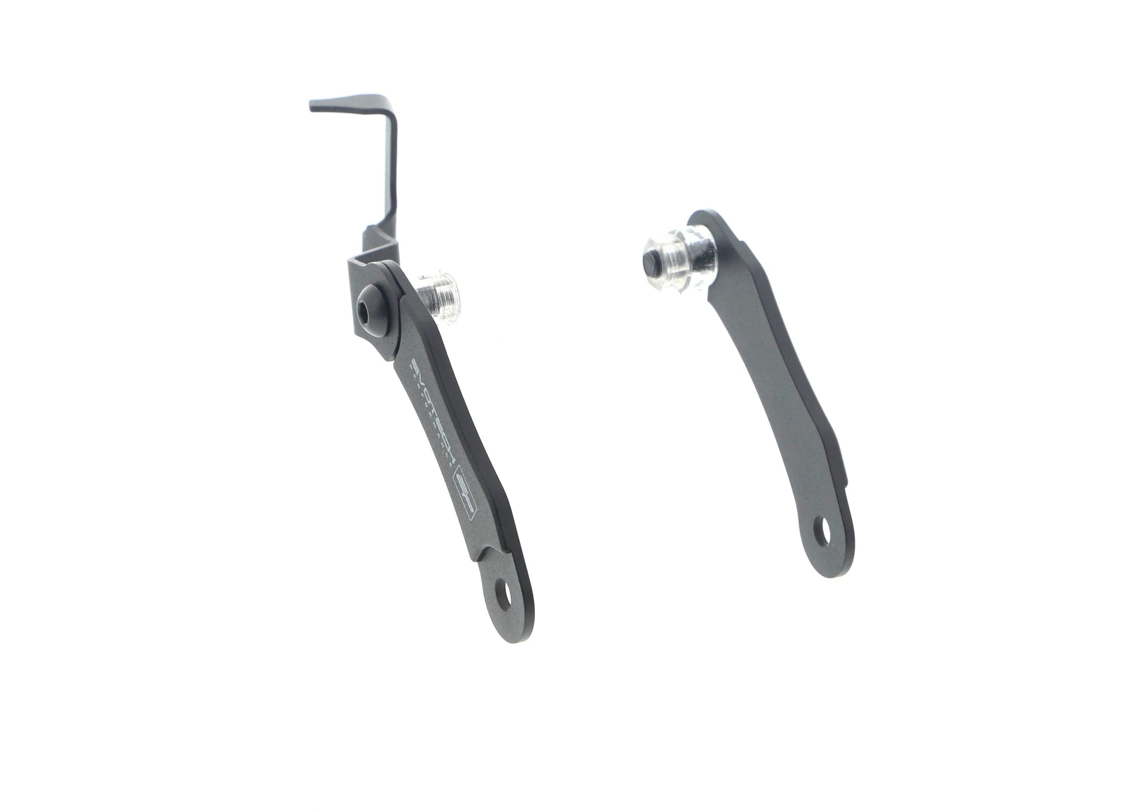 Evotech Yamaha MT-07 Pillion Footpeg Removal Kit (2013 - 2017) - Soziusfußrastenabdeckung | Evotech Performance