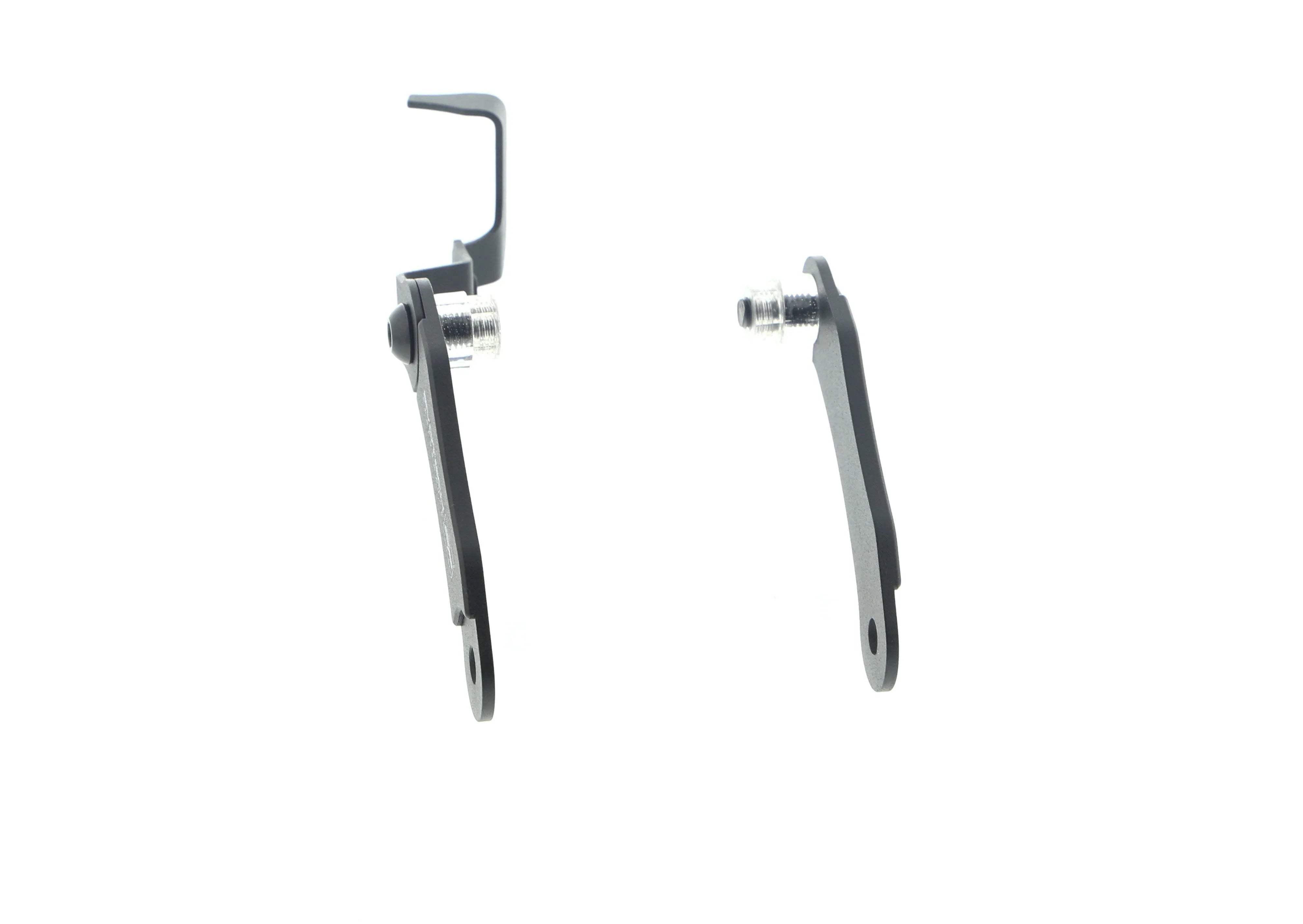 Evotech Yamaha FZ-07 Pillion Footpeg Removal Kit (2013 - 2017) - Soziusfußrastenabdeckung | Evotech Performance