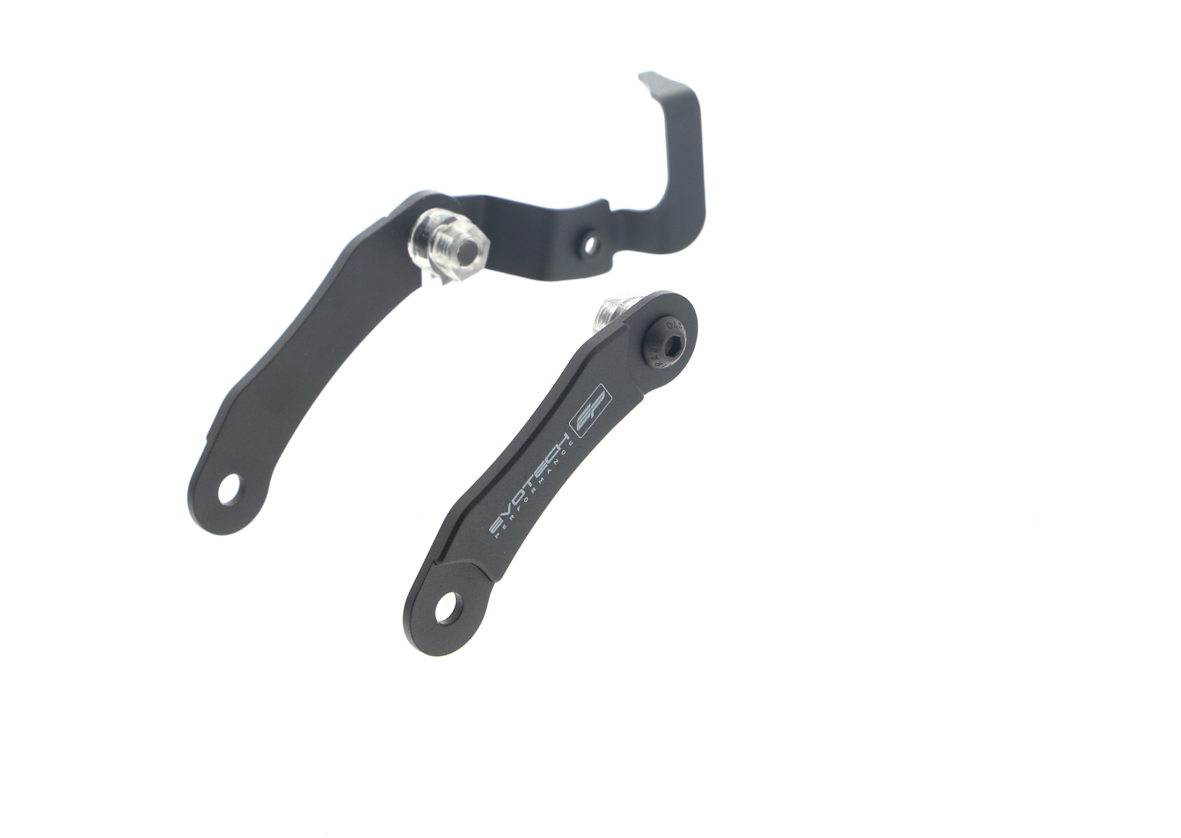 Evotech Yamaha MT-07 Pillion Footpeg Removal Kit (2018 - 2024) - Soziusfußrastenabdeckung | Evotech Performance