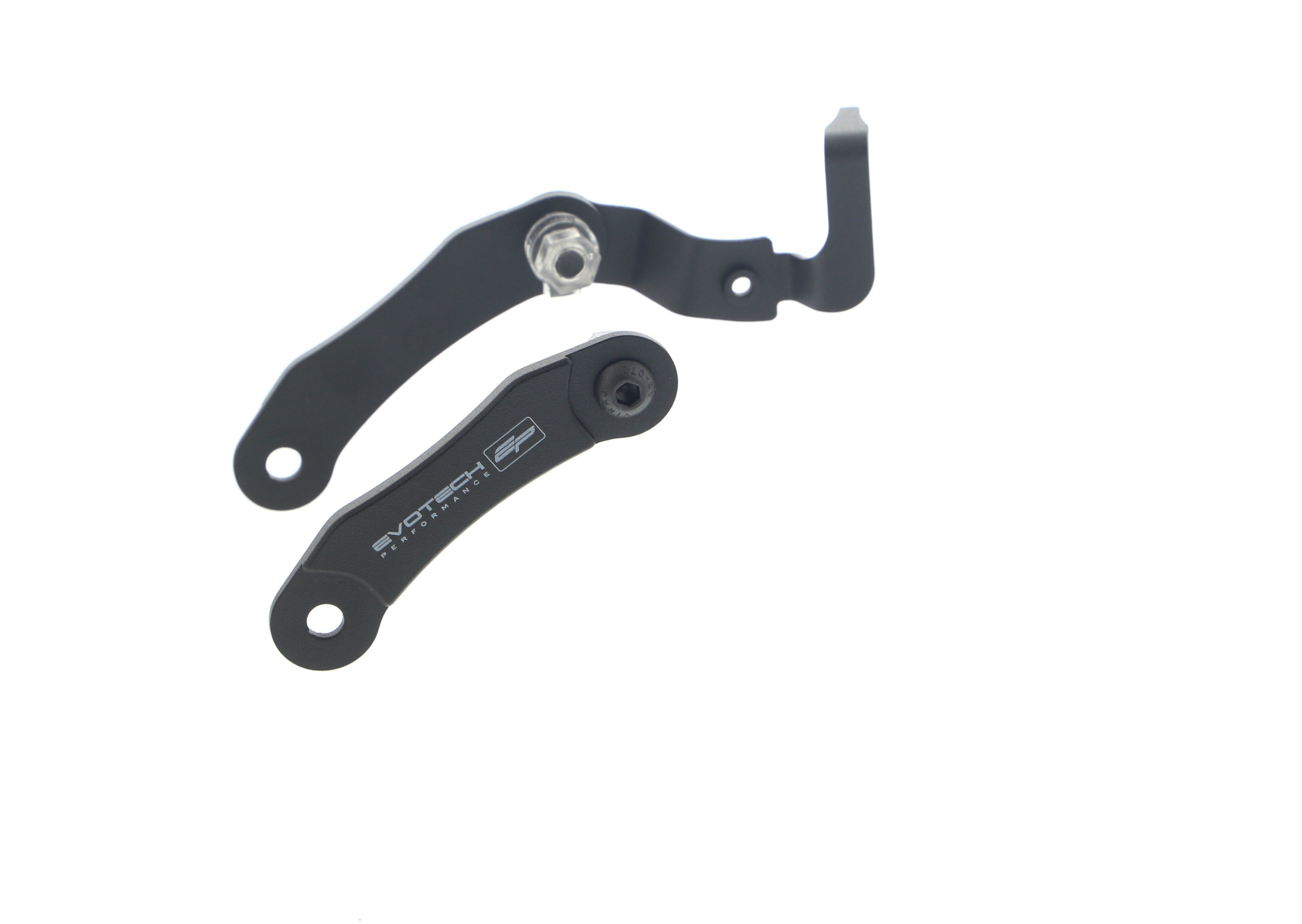 Evotech Yamaha MT-07 Pillion Footpeg Removal Kit (2018 - 2024) - Soziusfußrastenabdeckung | Evotech Performance