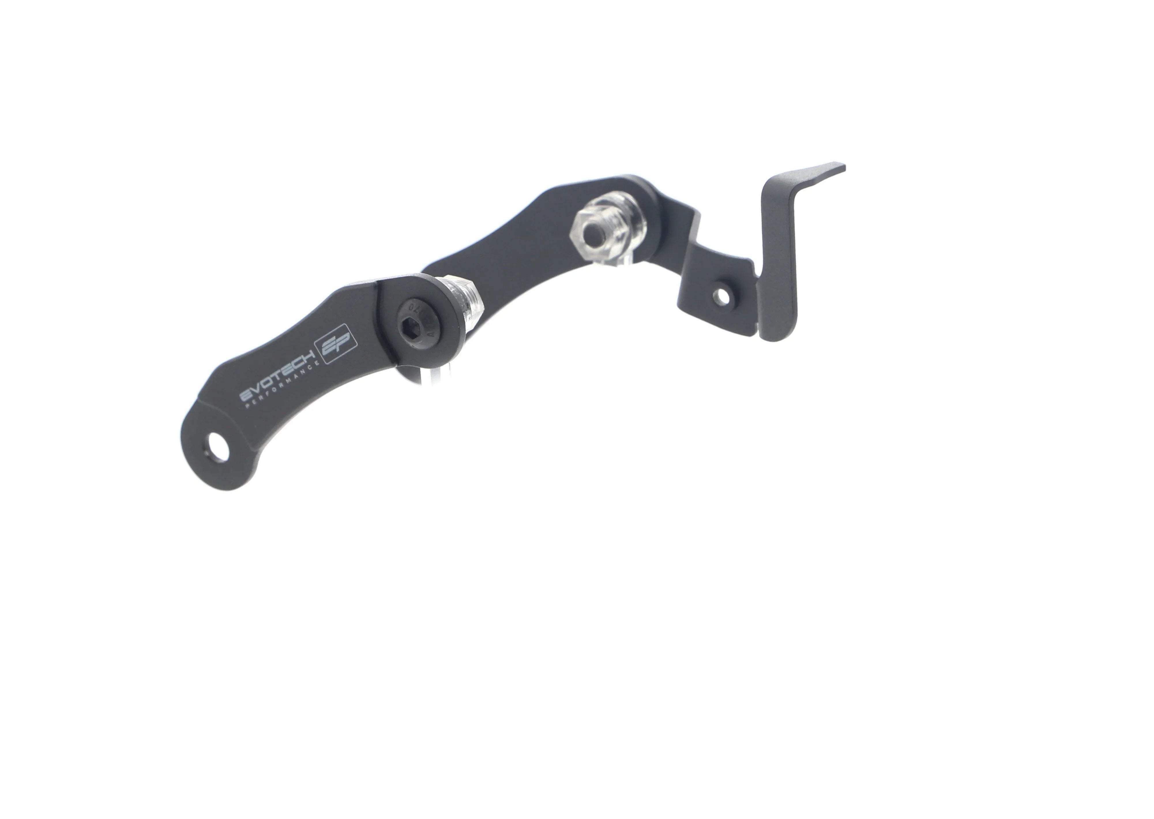Evotech Yamaha MT-07 Pillion Footpeg Removal Kit (2018 - 2024) - Soziusfußrastenabdeckung | Evotech Performance