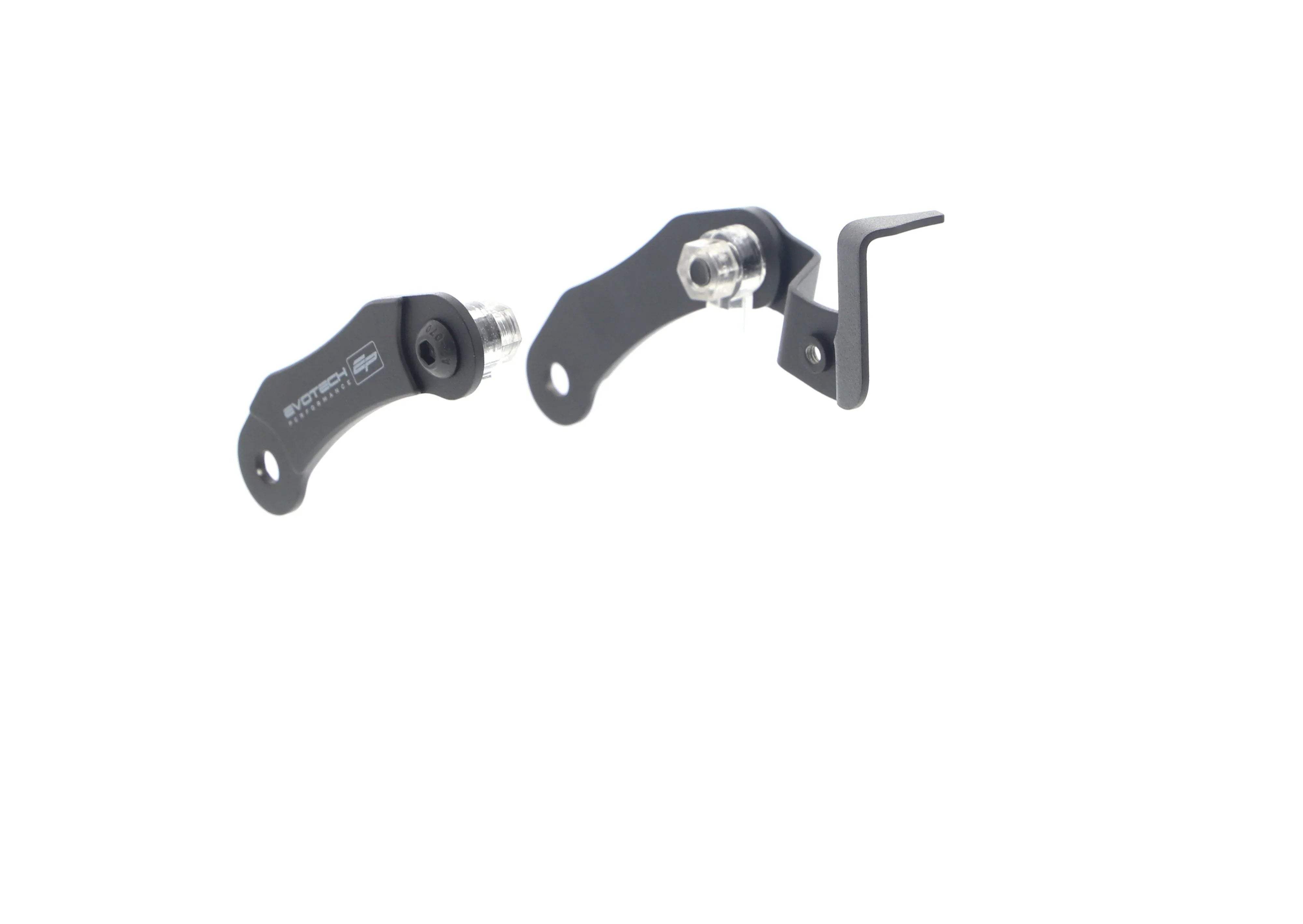 Evotech Yamaha FZ-07 Pillion Footpeg Removal Kit (2013 - 2017) - Soziusfußrastenabdeckung | Evotech Performance