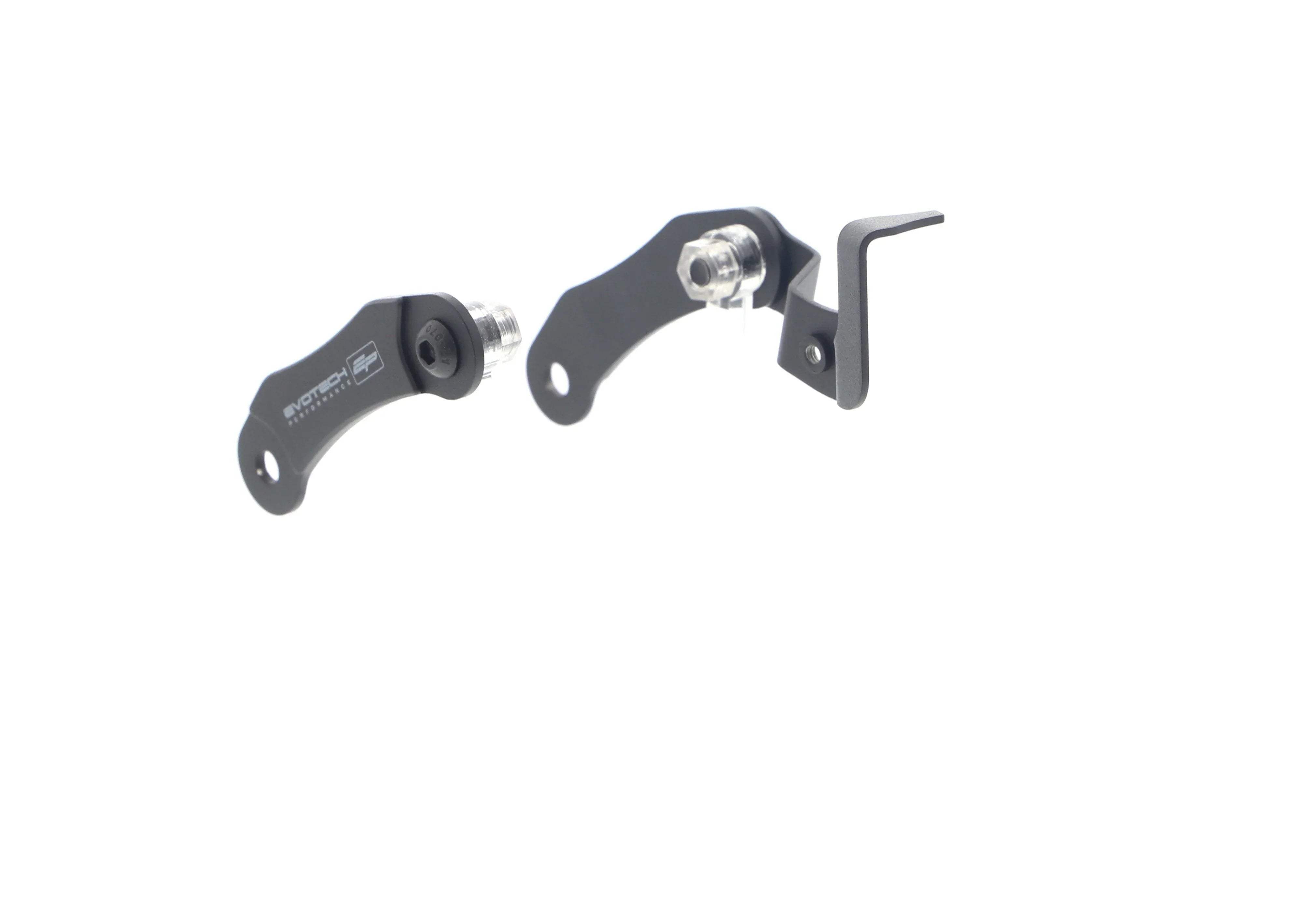 Evotech Yamaha MT-07 Moto Cage Pillion Footpeg Removal Kit (2015 - 2017) - Soziusfußrastenabdeckung | Evotech Performance