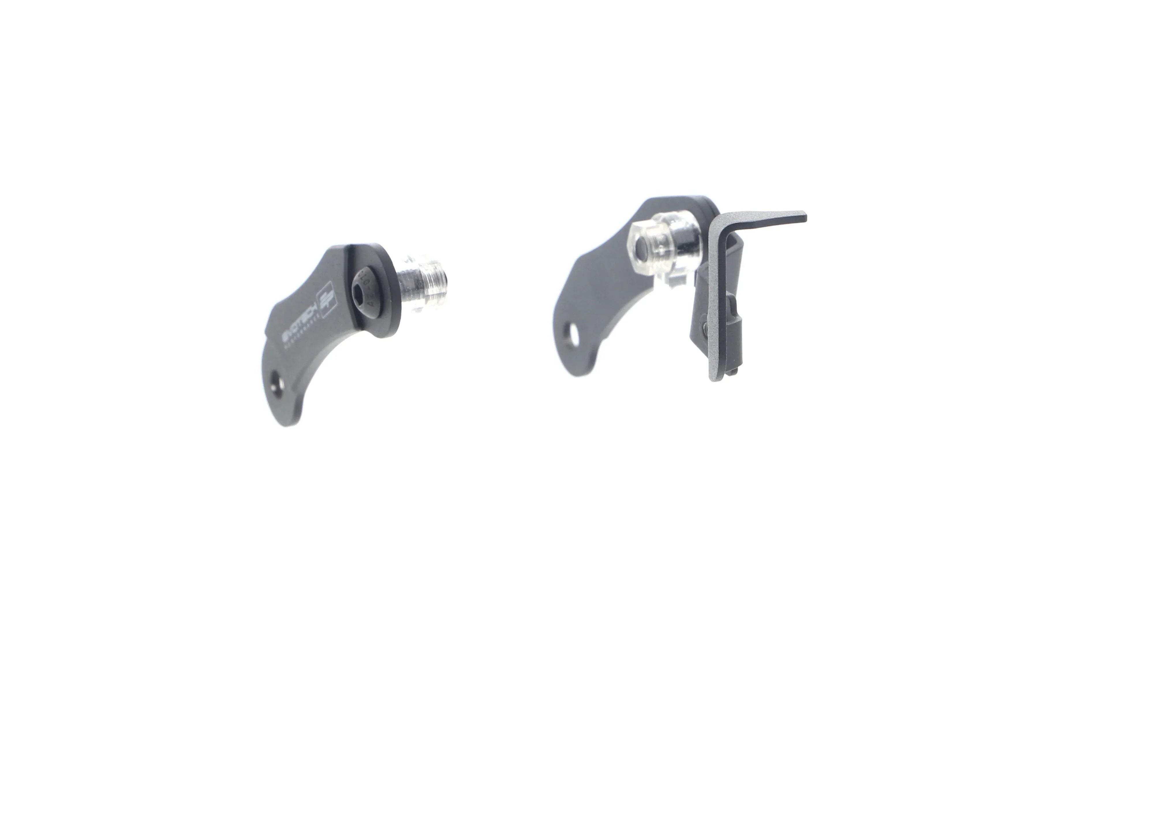 Evotech Yamaha FZ-07 Pillion Footpeg Removal Kit (2018-2020) - Soziusfußrastenabdeckung | Evotech Performance