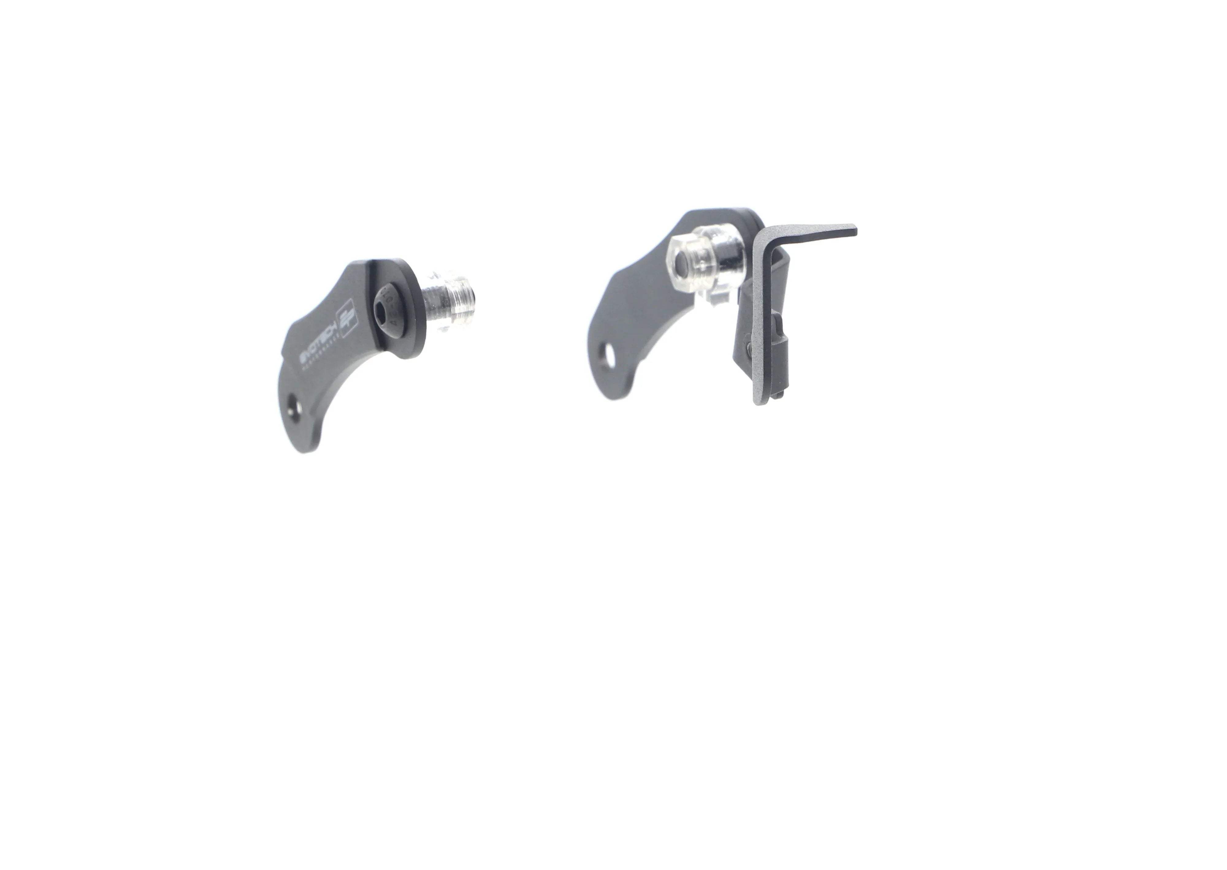 Evotech Yamaha MT-07 Moto Cage Pillion Footpeg Removal Kit (2015 - 2017) - Soziusfußrastenabdeckung | Evotech Performance