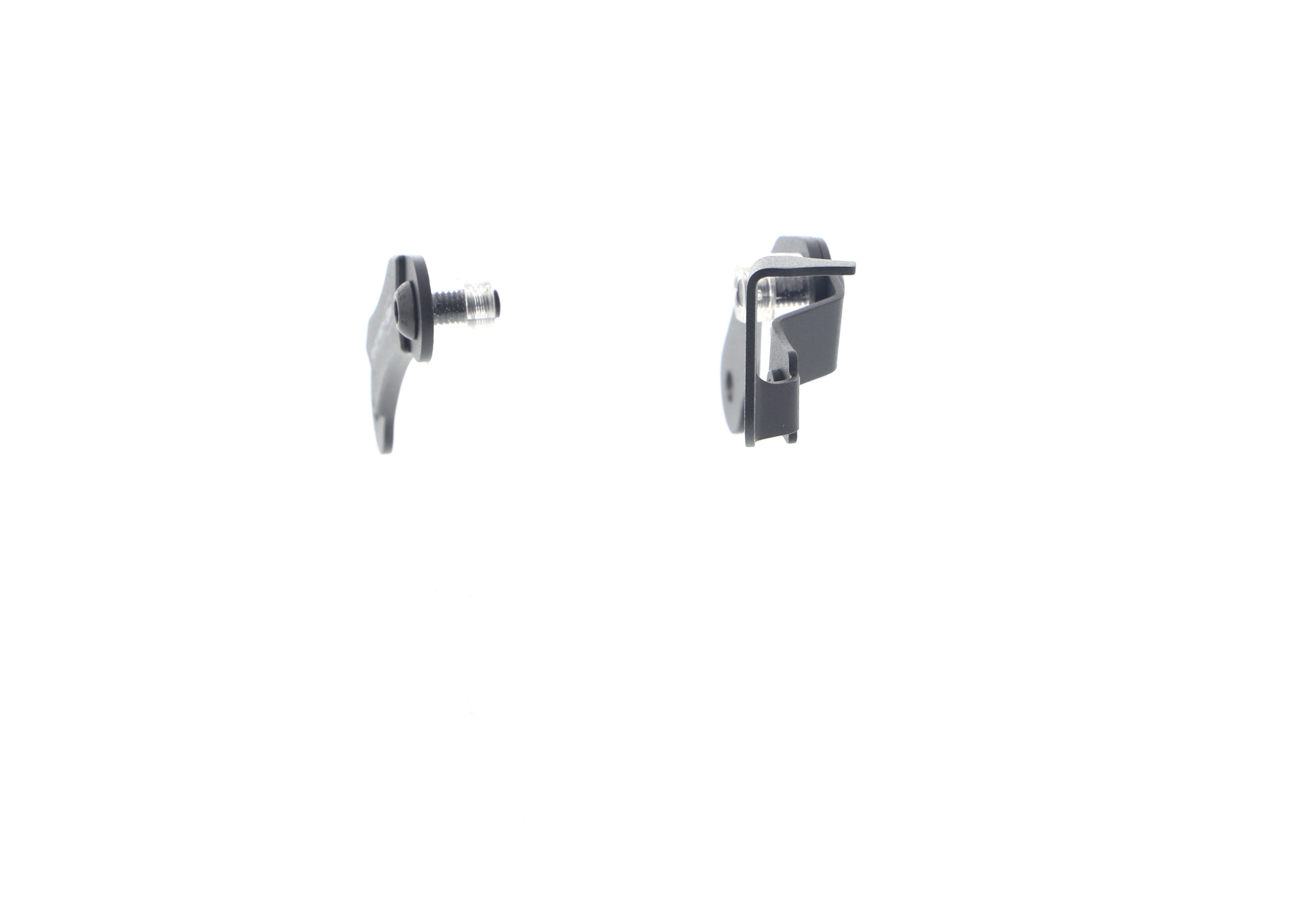 Evotech Yamaha MT-07 Pillion Footpeg Removal Kit (2018 - 2024) - Soziusfußrastenabdeckung | Evotech Performance