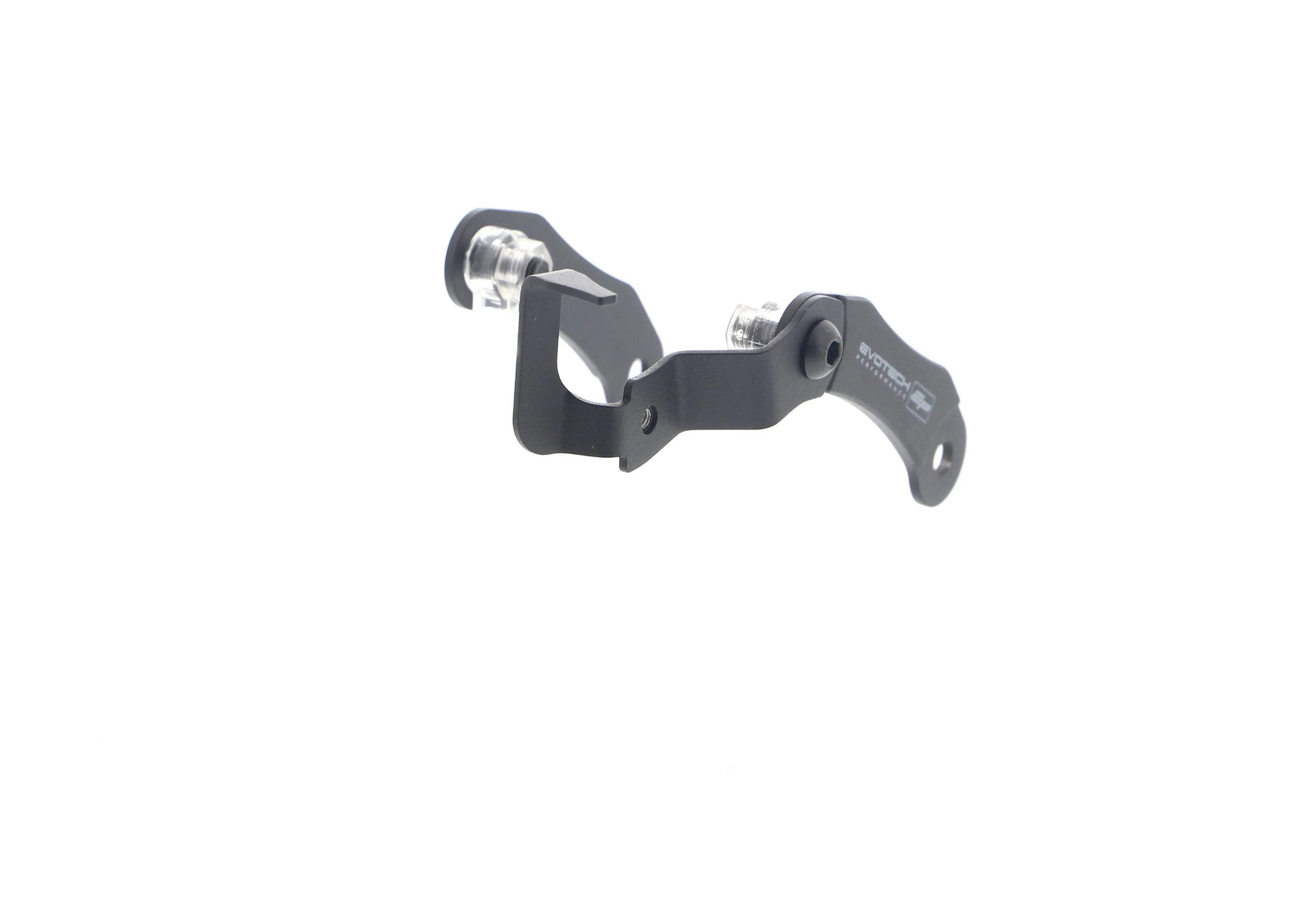 Evotech Yamaha FZ-07 Pillion Footpeg Removal Kit (2013 - 2017) - Soziusfußrastenabdeckung | Evotech Performance