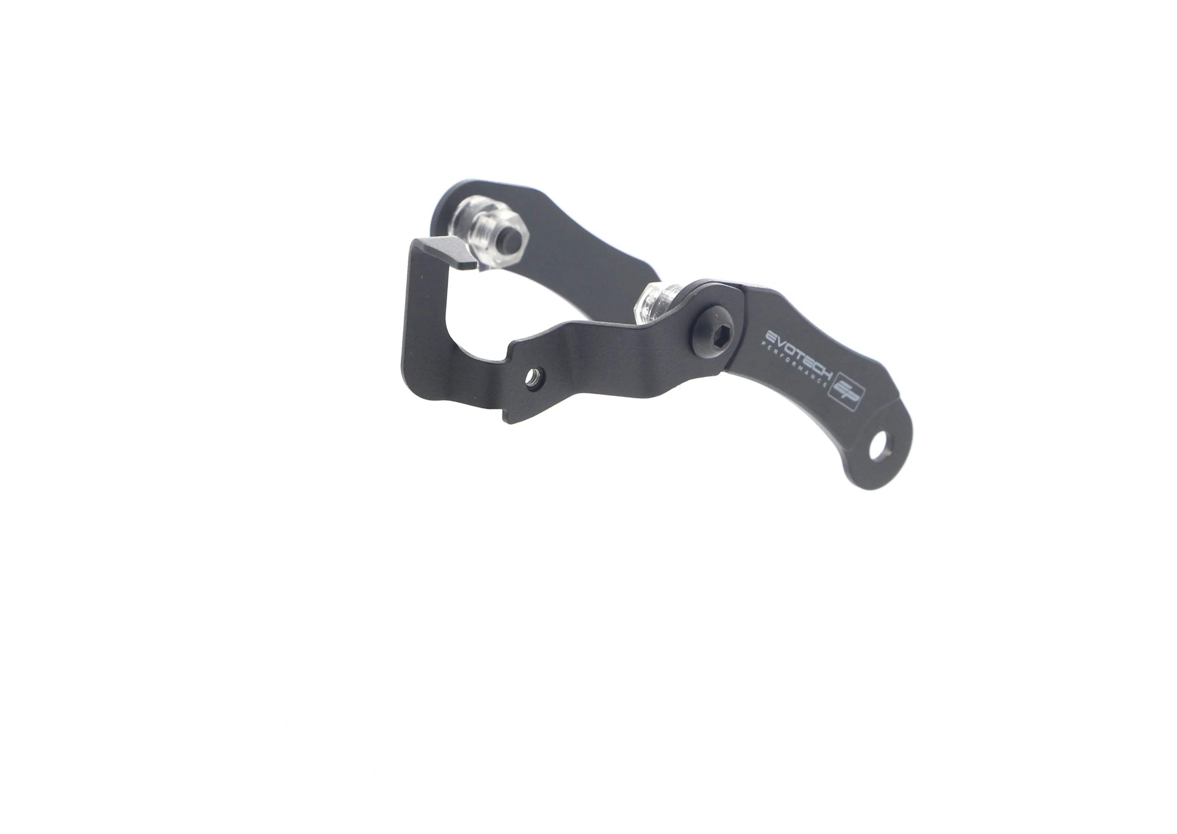 Evotech Yamaha FZ-07 Pillion Footpeg Removal Kit (2018-2020) - Soziusfußrastenabdeckung | Evotech Performance