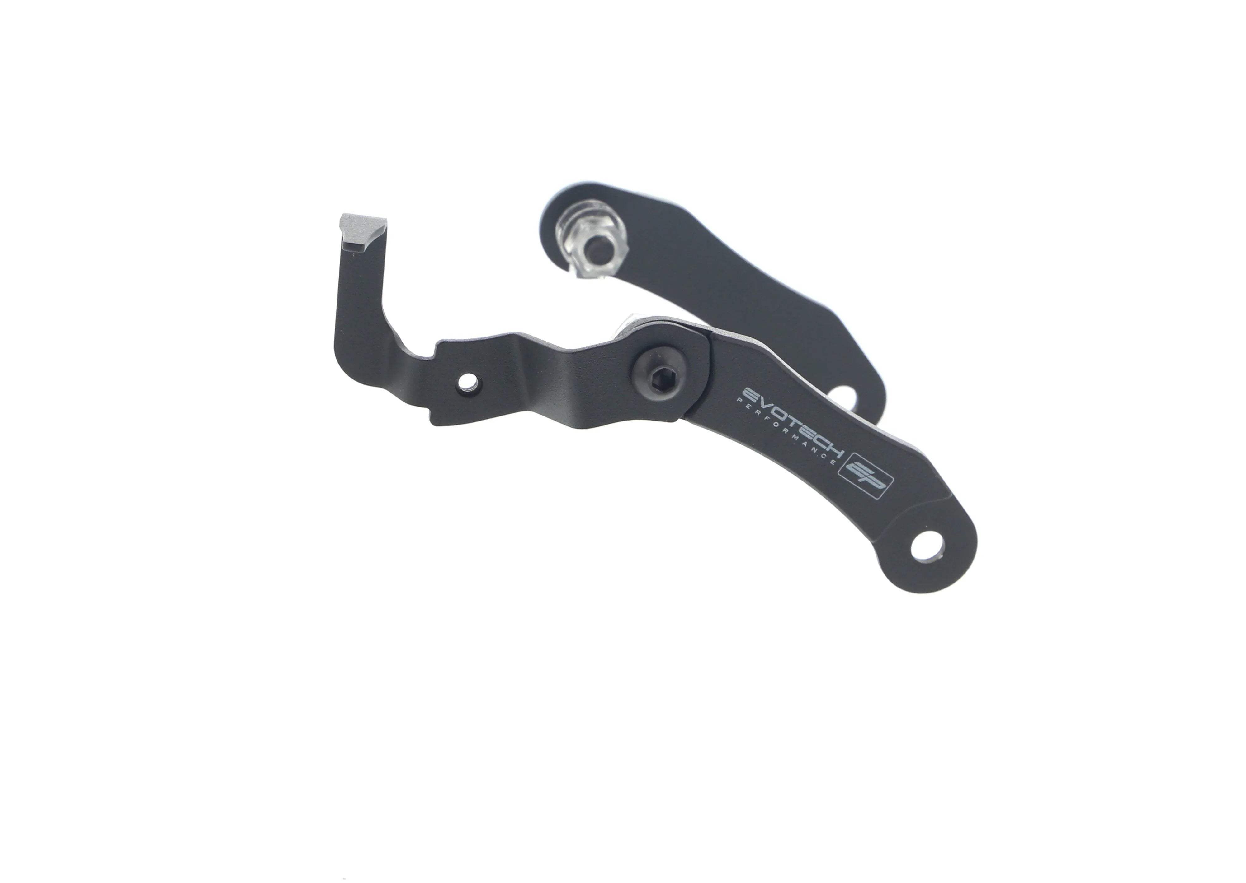 Evotech Yamaha FZ-07 Pillion Footpeg Removal Kit (2018-2020) - Soziusfußrastenabdeckung | Evotech Performance