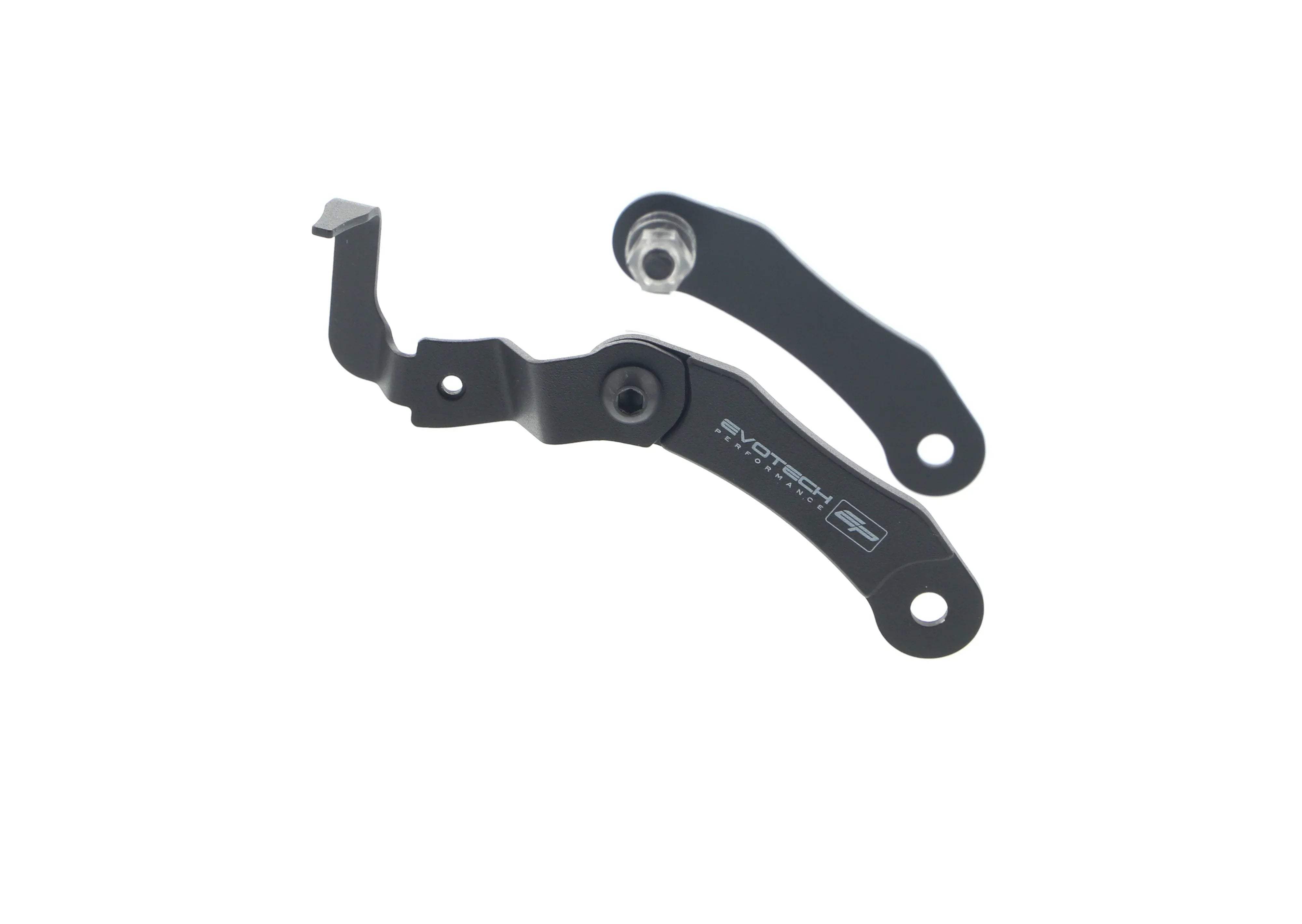 Evotech Yamaha FZ-07 Pillion Footpeg Removal Kit (2018-2020) - Soziusfußrastenabdeckung | Evotech Performance
