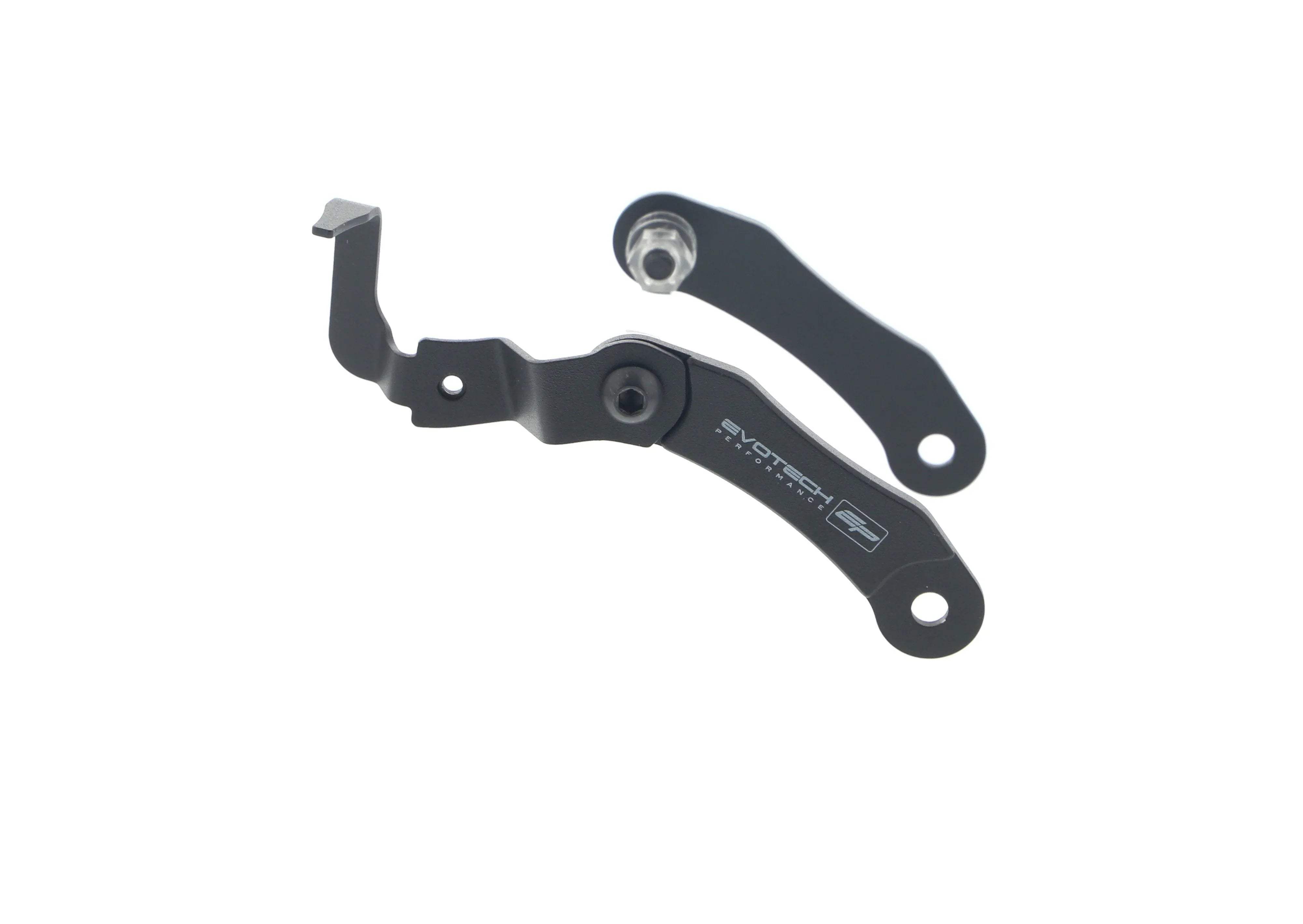 Evotech Yamaha MT-07 Pillion Footpeg Removal Kit (2018 - 2024) - Soziusfußrastenabdeckung | Evotech Performance