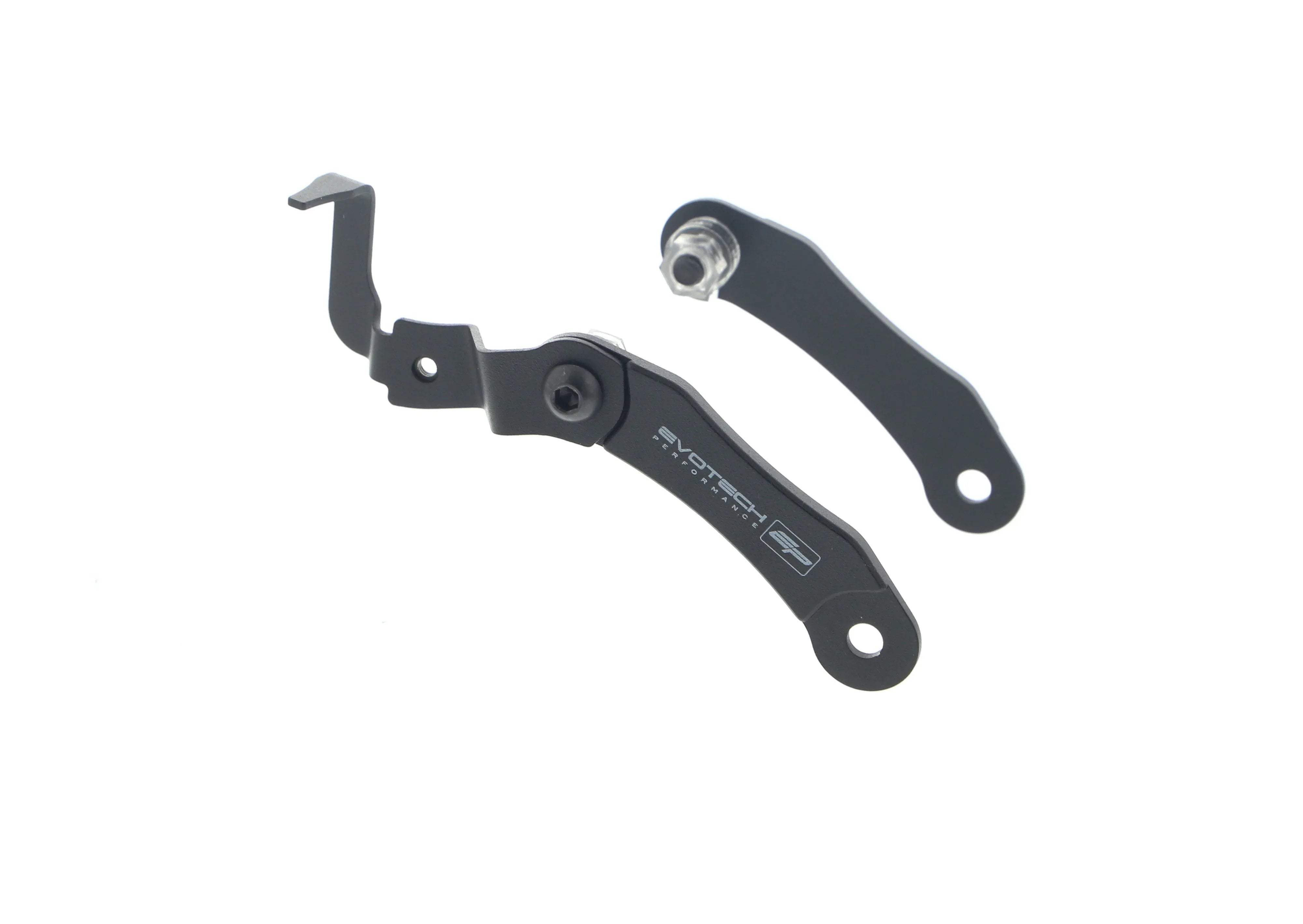 Evotech Yamaha MT-07 Pillion Footpeg Removal Kit (2013 - 2017) - Soziusfußrastenabdeckung | Evotech Performance