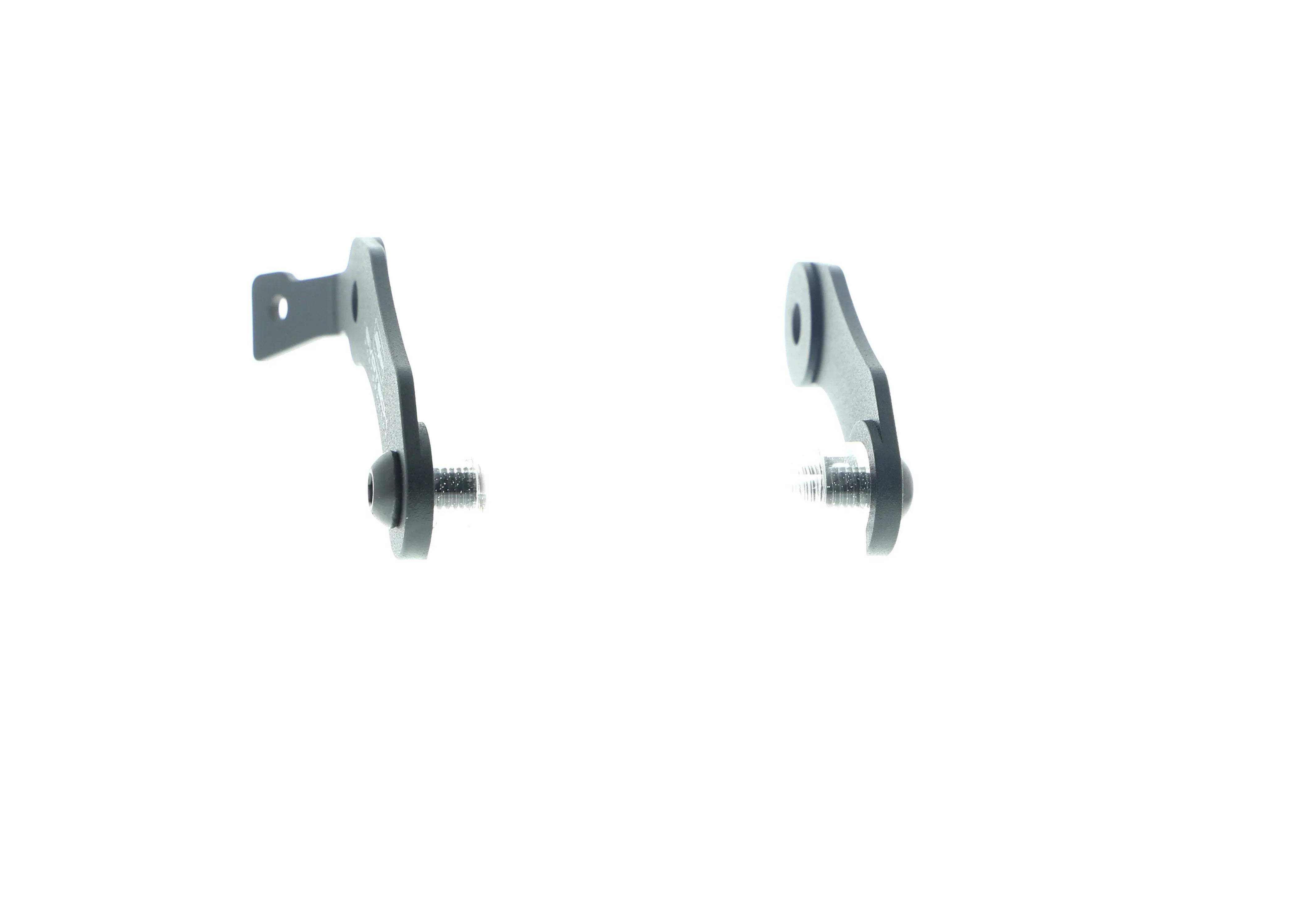 Evotech Yamaha FZ-09 Pillion Footpeg Removal Kit (2013 - 2016) - Soziusfußrastenabdeckung | Evotech Performance