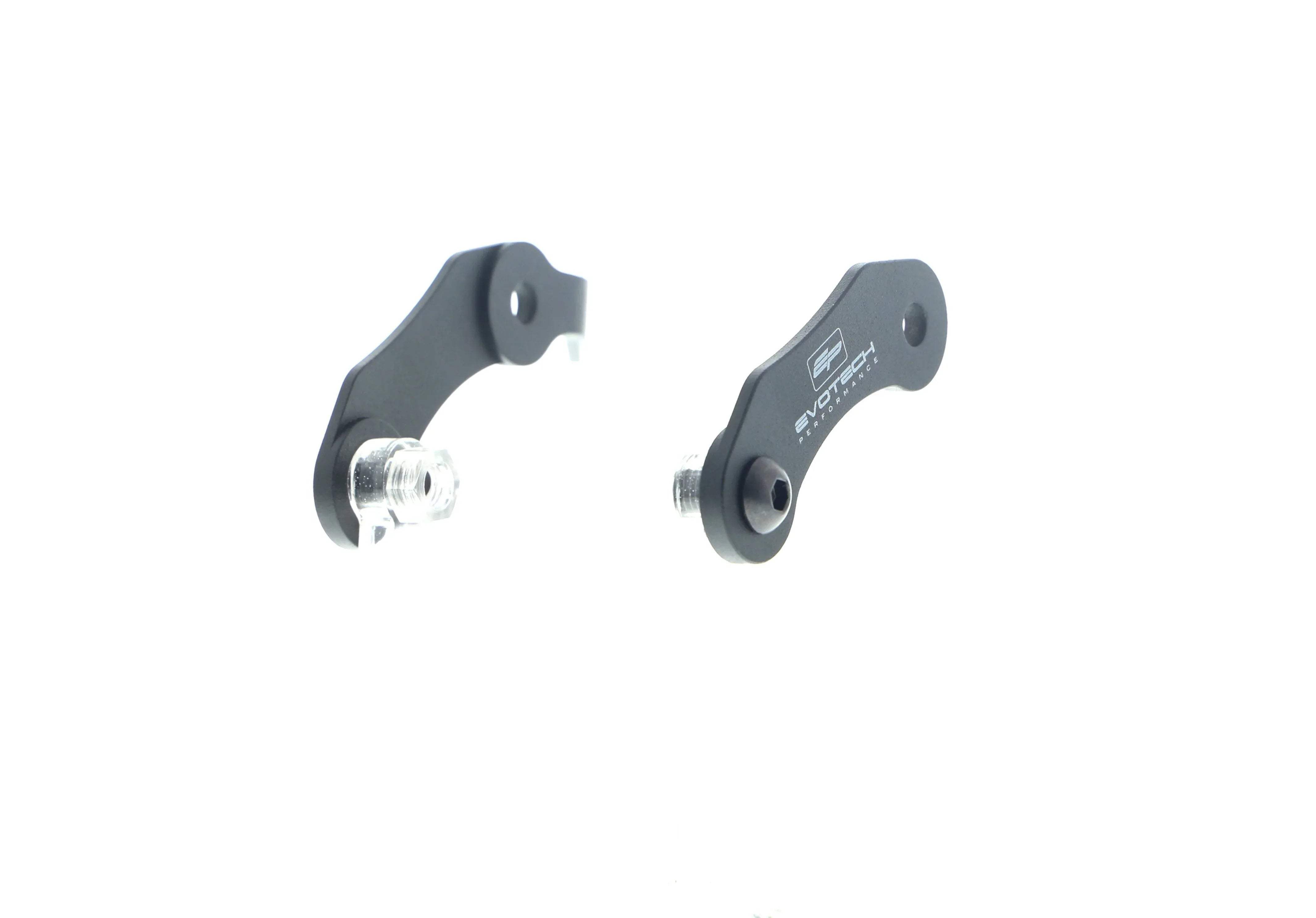 Evotech Yamaha MT-09 Pillion Footpeg Removal Kit (2017-2020) - Soziusfußrastenabdeckung | Evotech Performance