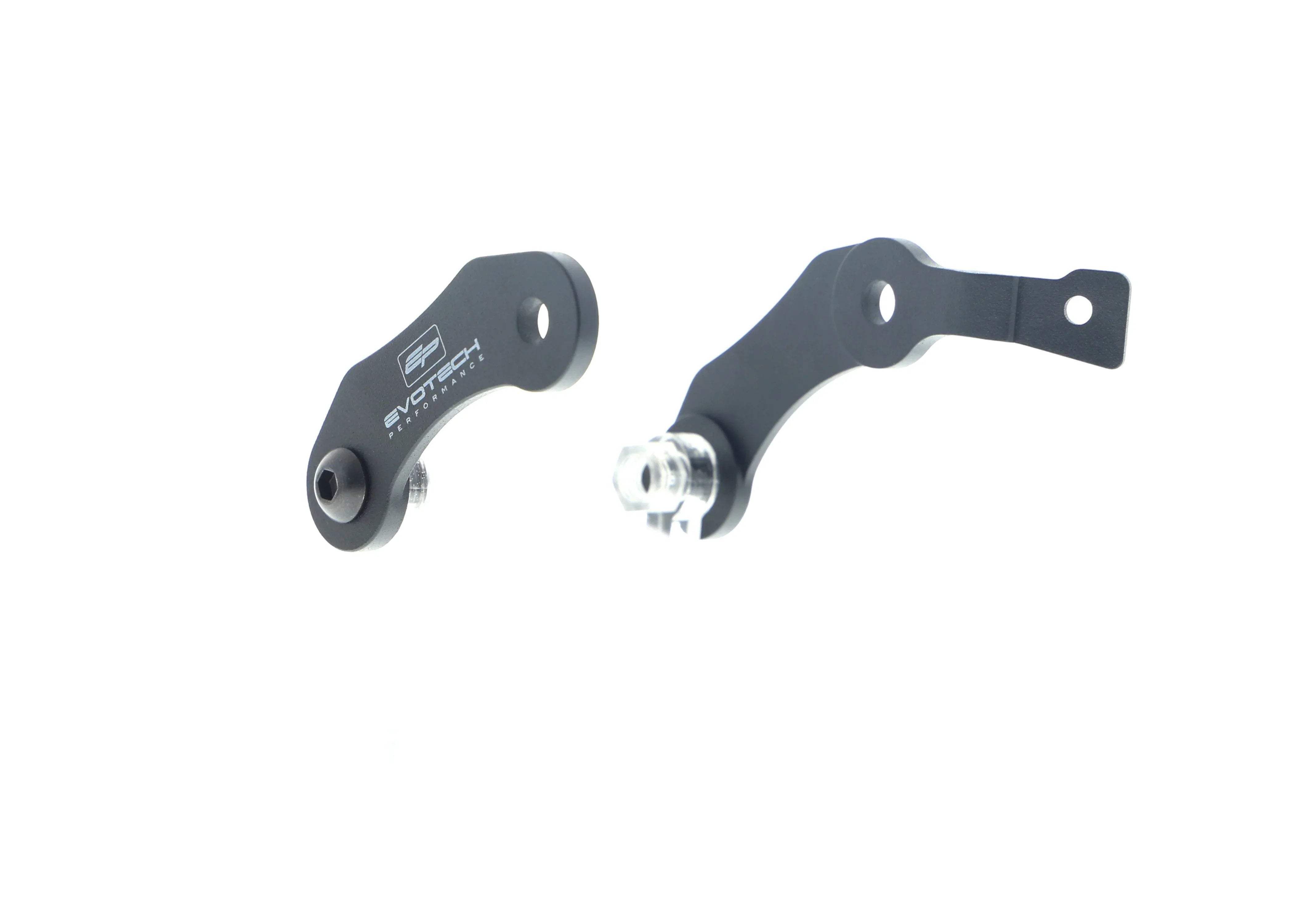 Evotech Yamaha FZ-09 Pillion Footpeg Removal Kit (2013 - 2016) - Soziusfußrastenabdeckung | Evotech Performance
