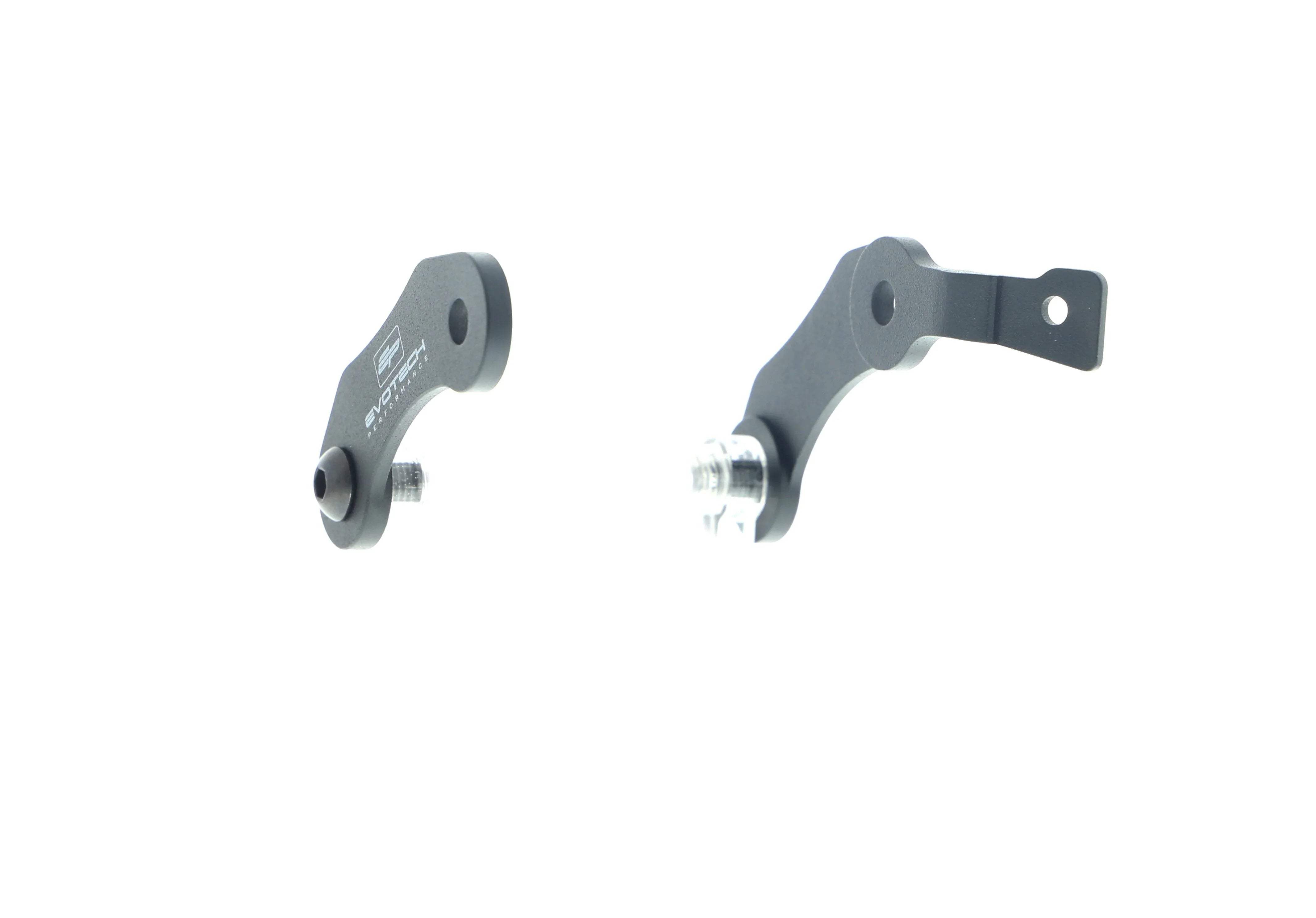 Evotech Yamaha FZ-09 Pillion Footpeg Removal Kit (2013 - 2016) - Soziusfußrastenabdeckung | Evotech Performance
