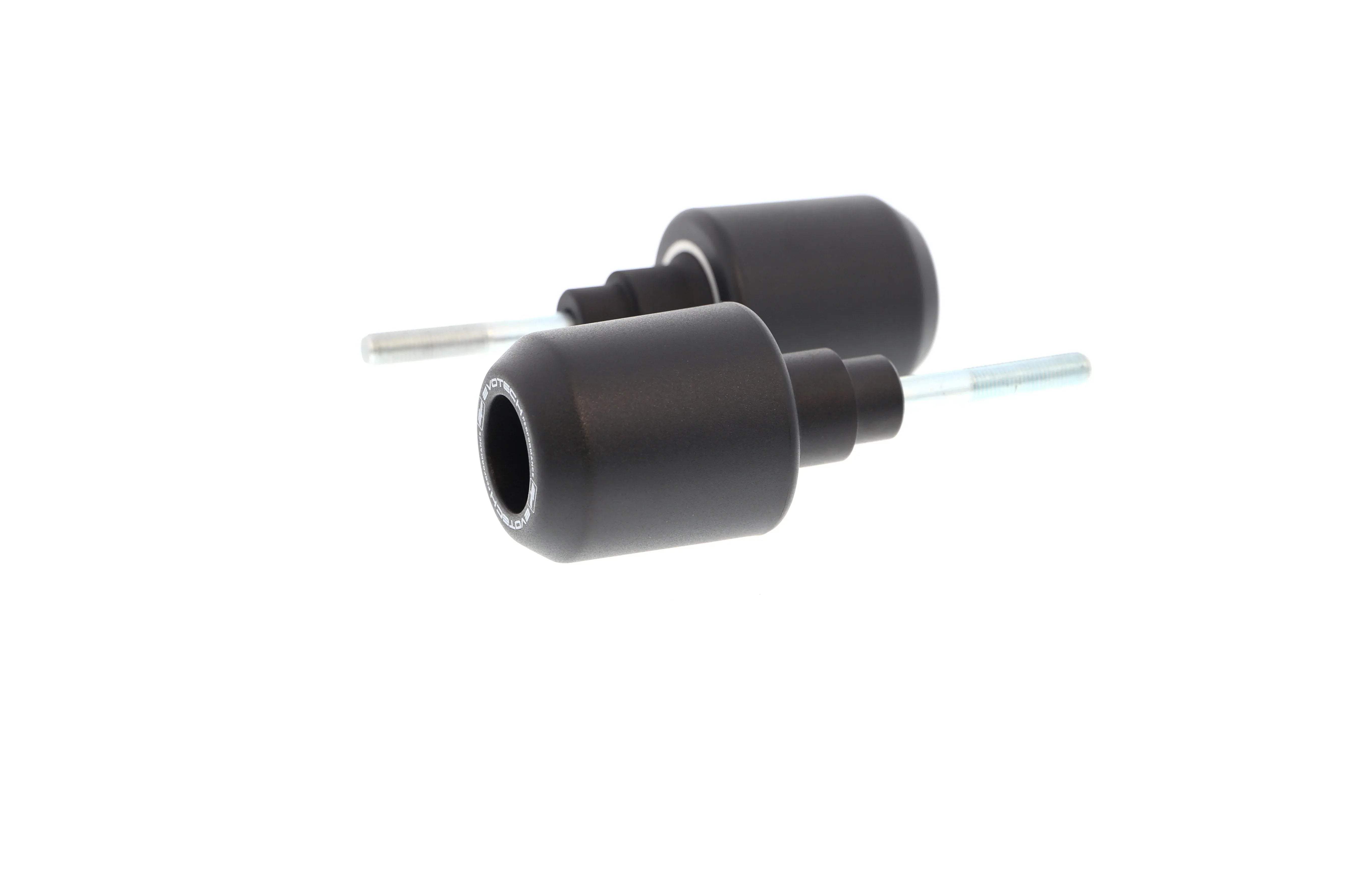 Evotech Yamaha MT-03 Crash Protection Bobbins (2016 - 2021) - Sturzpads | Evotech Performance
