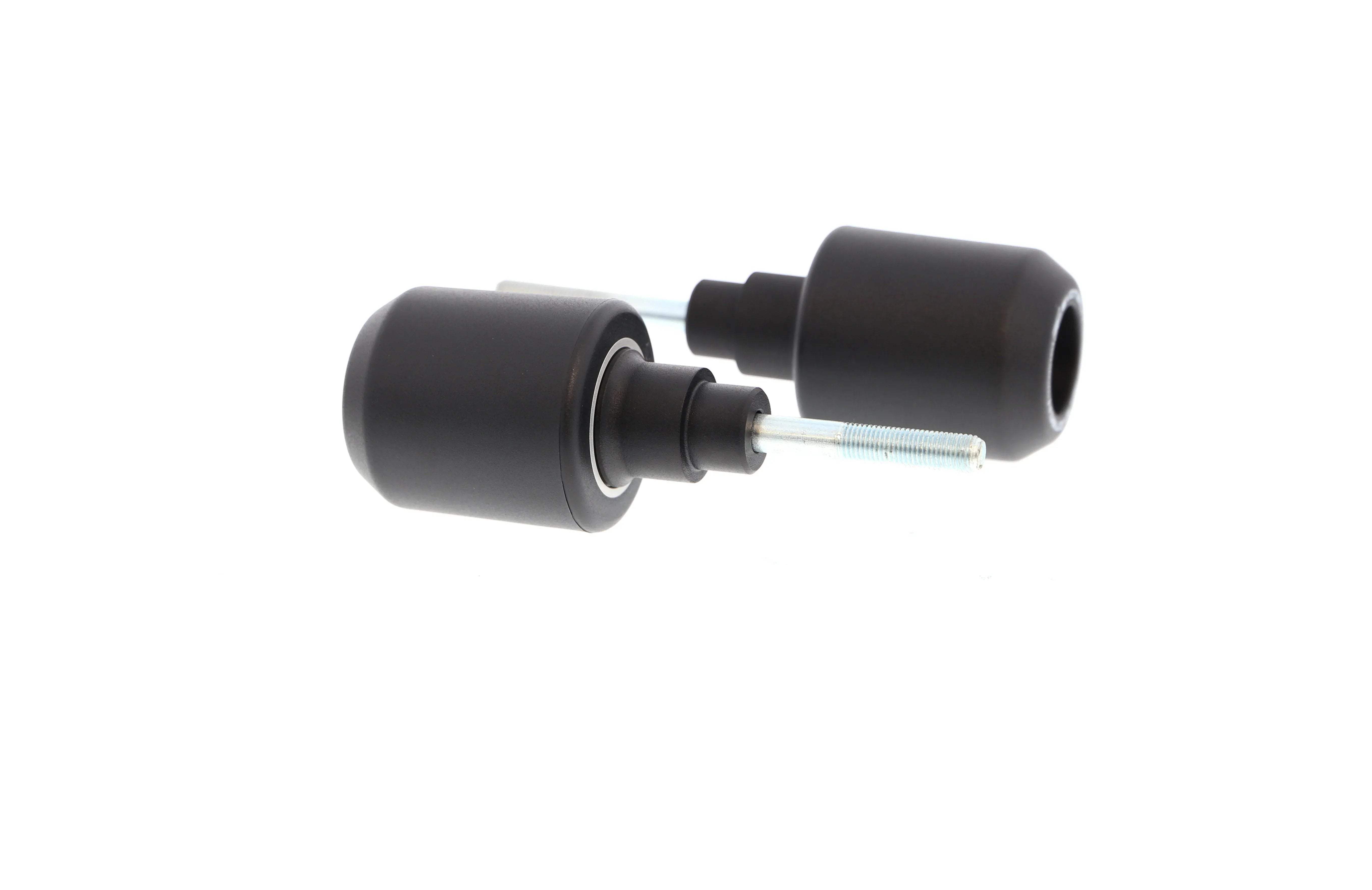 Evotech Yamaha MT-03 Crash Protection Bobbins (2016 - 2021) - Sturzpads | Evotech Performance