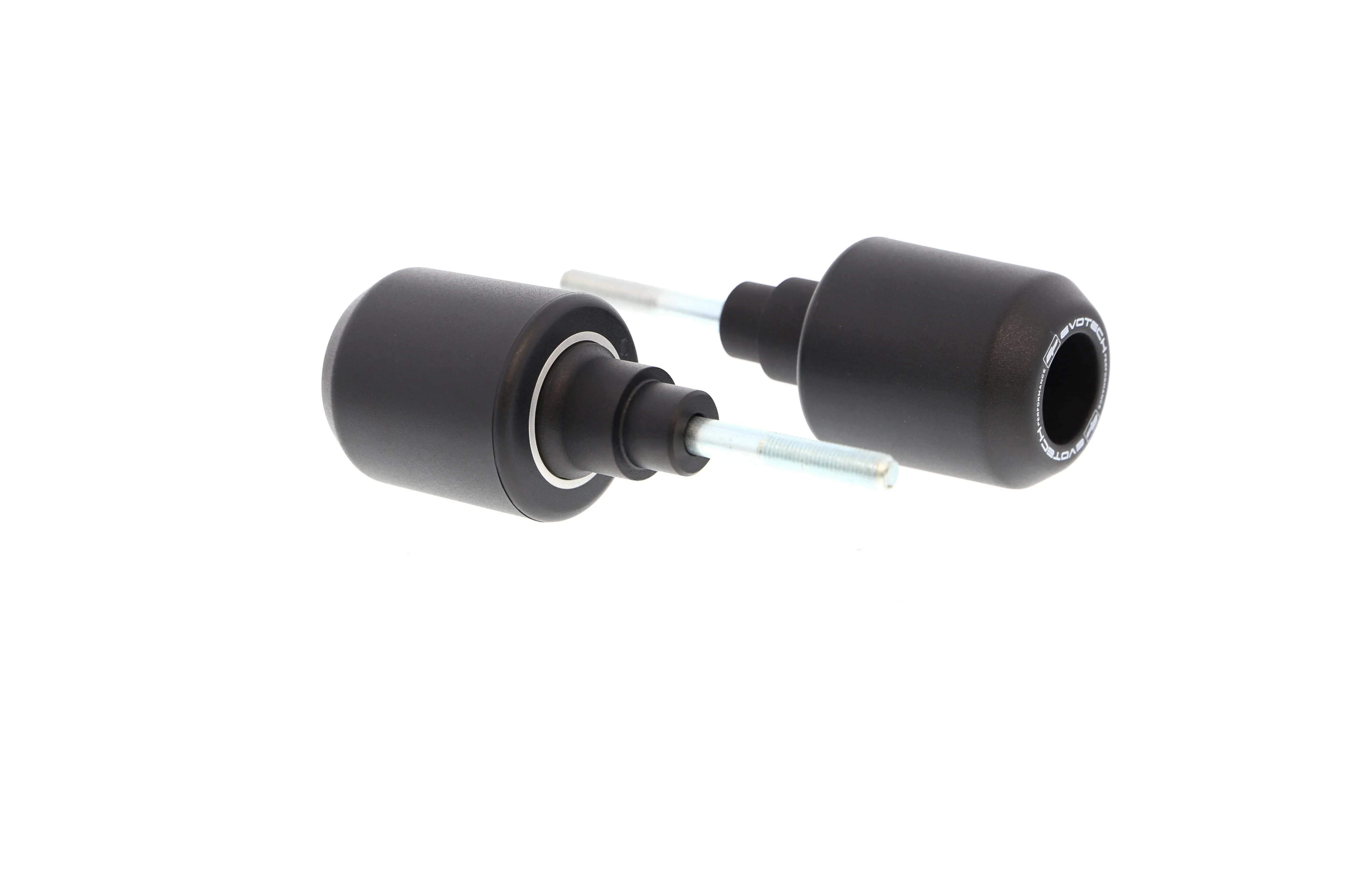 Evotech Yamaha MT-03 Crash Protection Bobbins (2016 - 2021) - Sturzpads | Evotech Performance