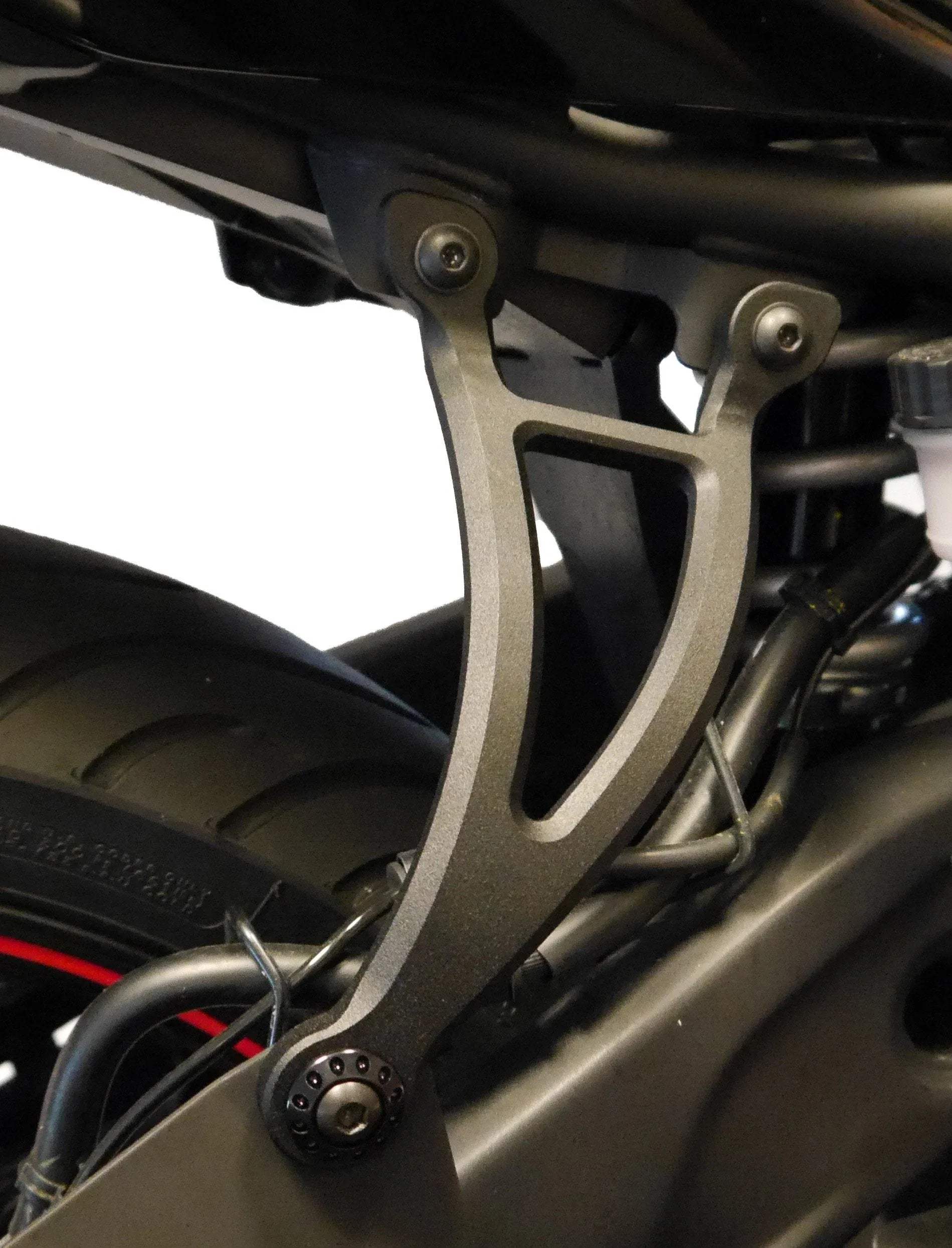 Evotech Yamaha MT-03 Exhaust Hanger Kit (2016 - 2021) - Auspuffhalterung | Evotech Performance