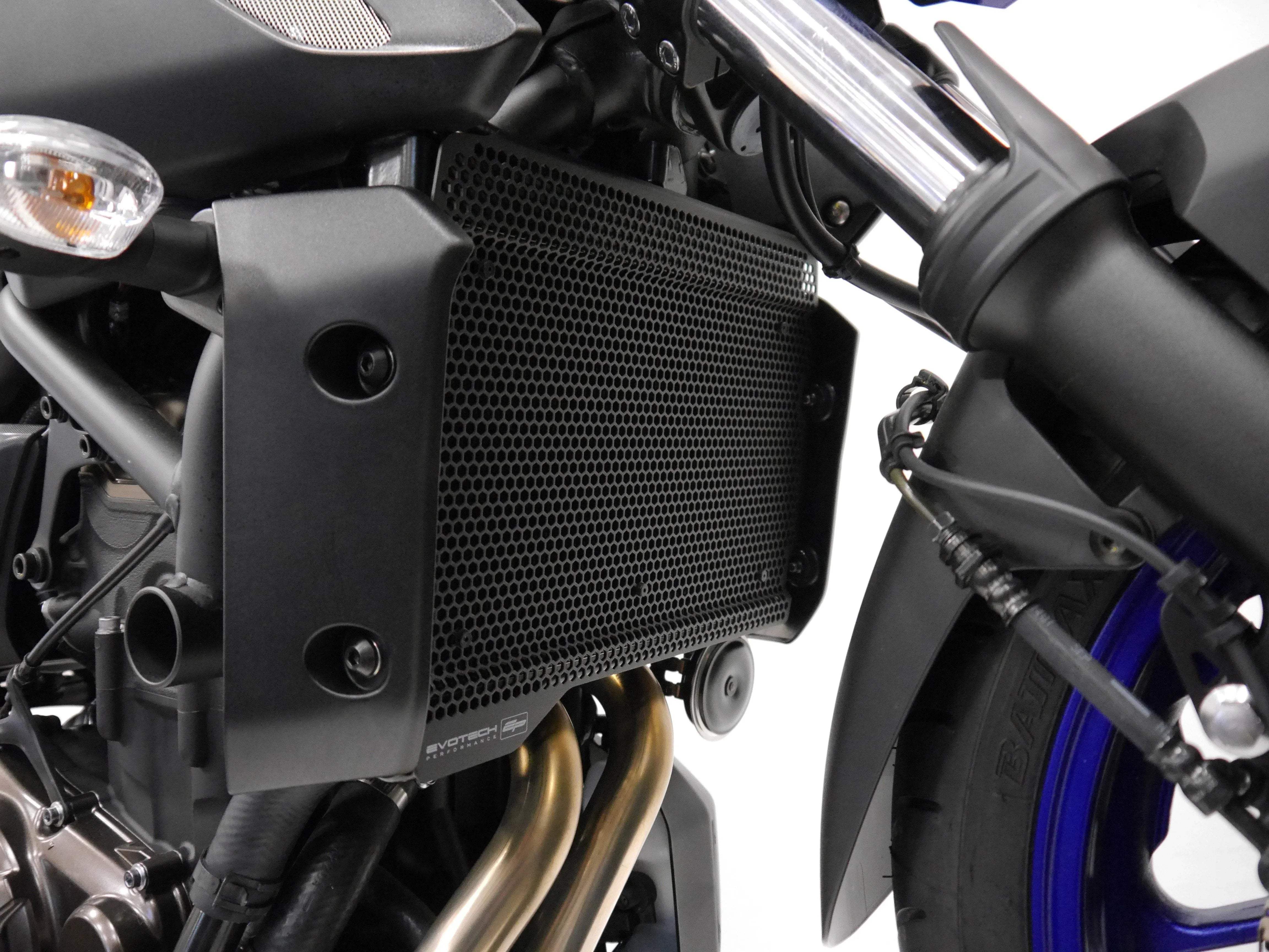 Evotech Yamaha FZ-07 Radiator Guard (2018-2020) - Kühlerschutzgitter | Evotech Performance