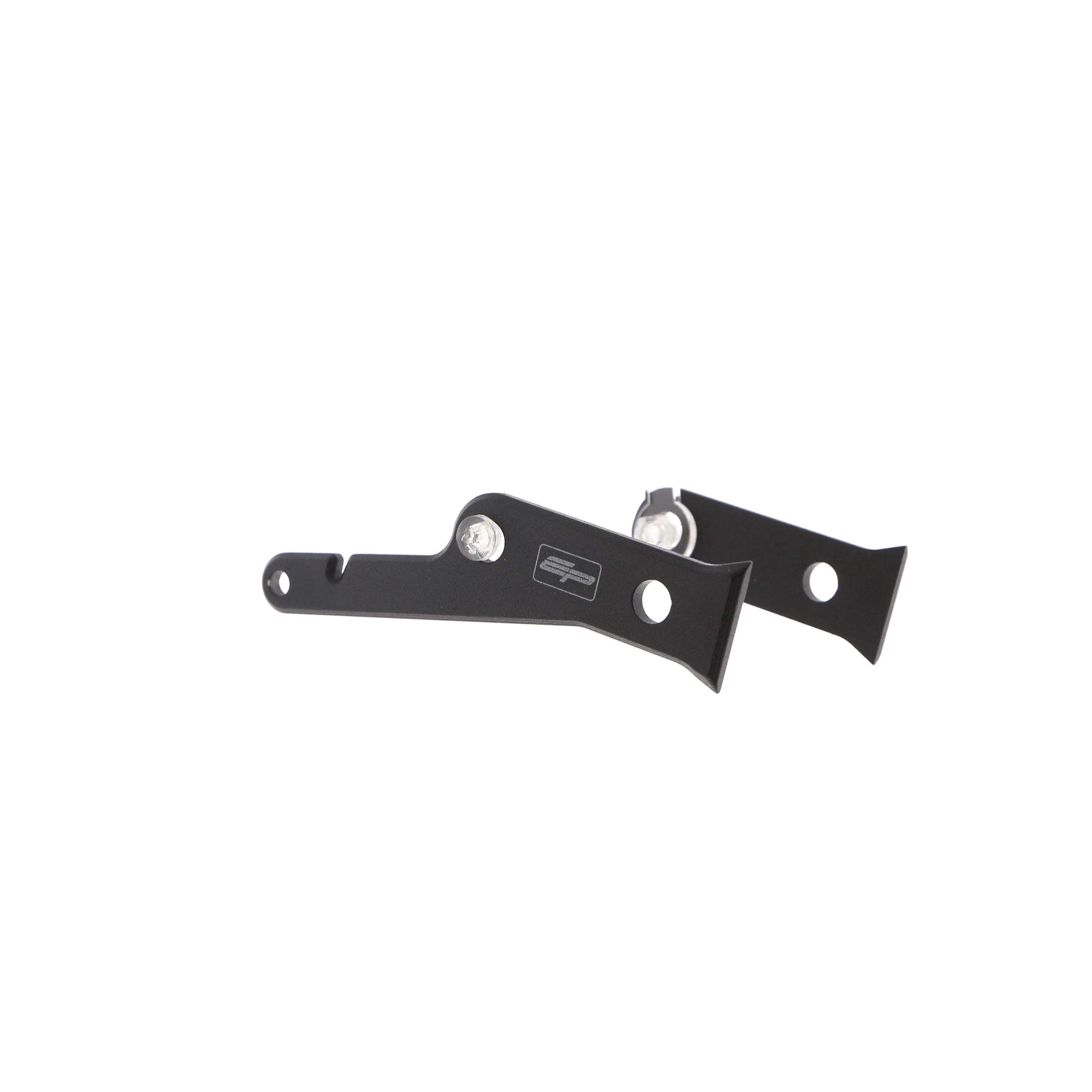 Evotech Yamaha MT-09 Pillion Footpeg Removal Kit (2021 - 2023) - Soziusfußrastenabdeckung | Evotech Performance