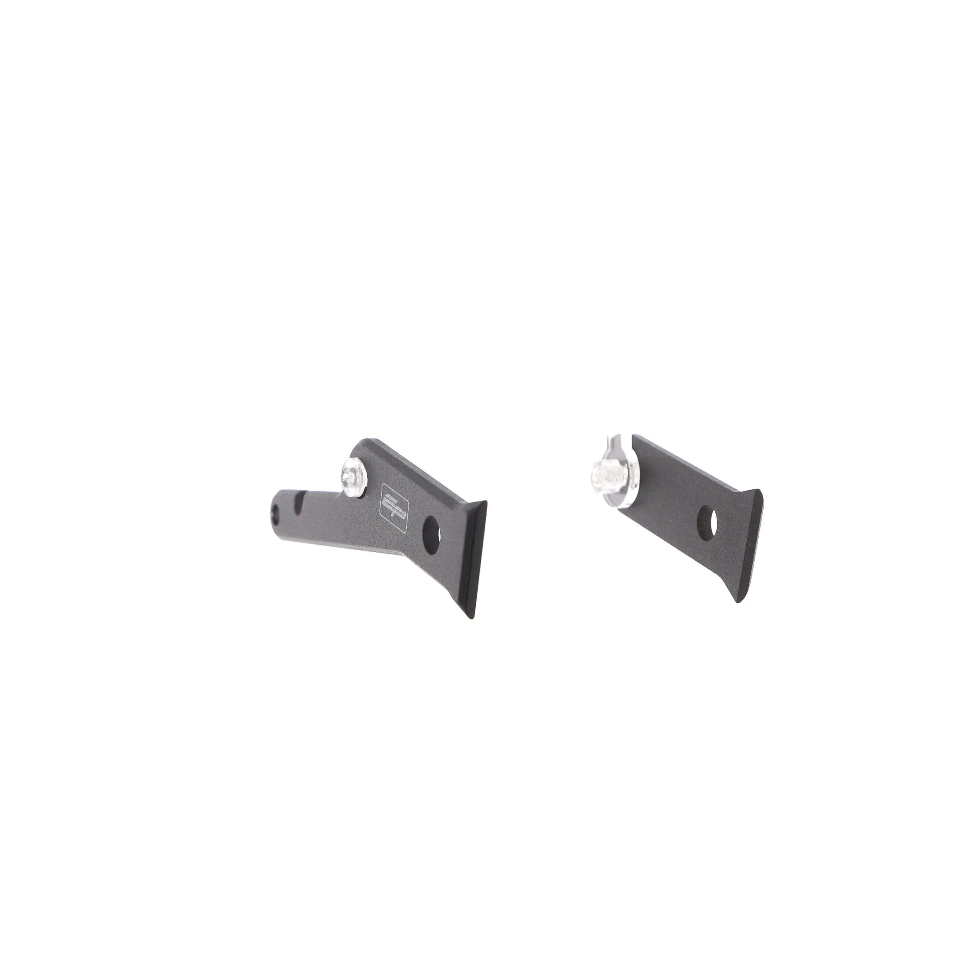 Evotech Yamaha MT-09 SP Pillion Footpeg Removal Kit (2021 - 2023) - Soziusfußrastenabdeckung | Evotech Performance