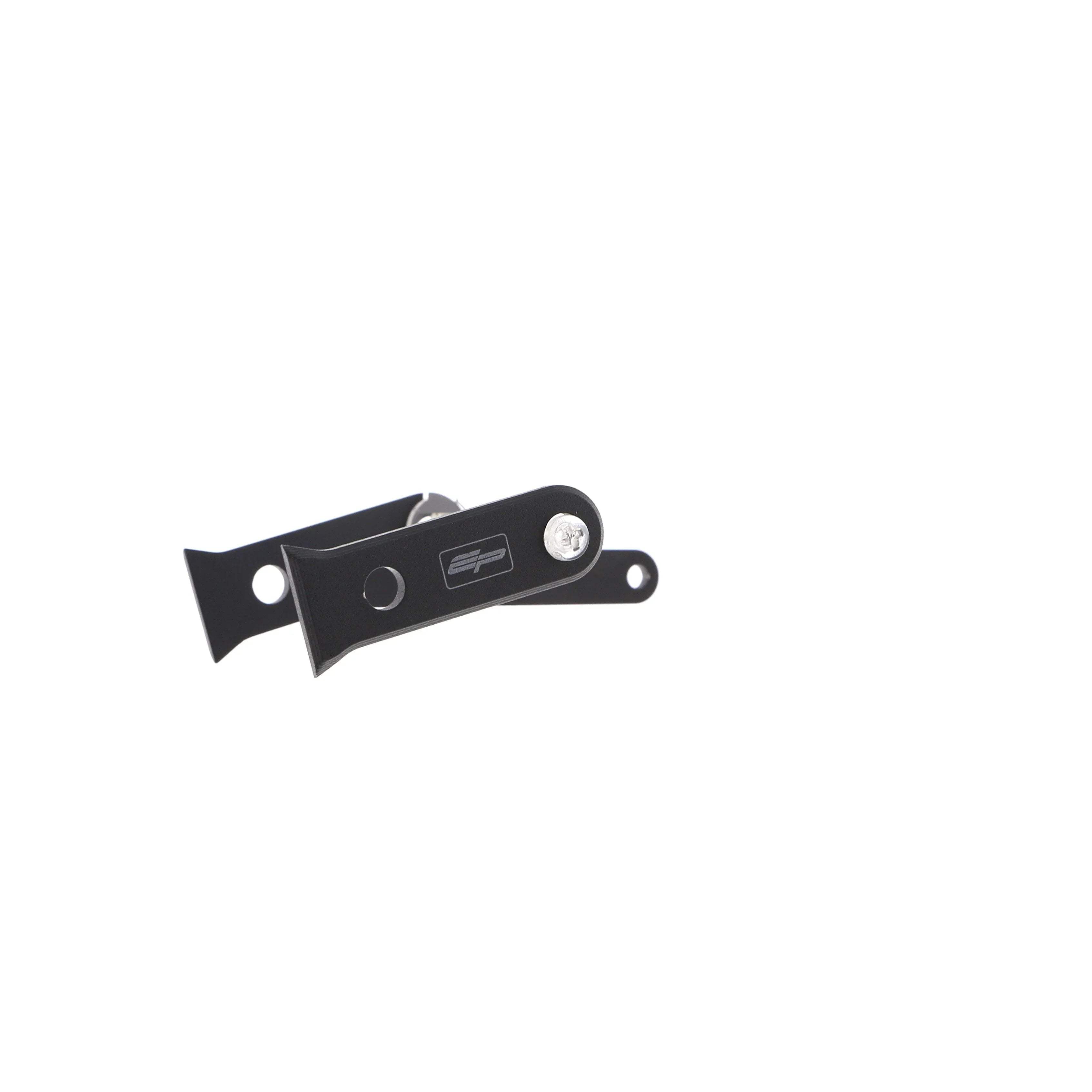 Evotech Yamaha MT-09 Pillion Footpeg Removal Kit (2021 - 2023) - Soziusfußrastenabdeckung | Evotech Performance