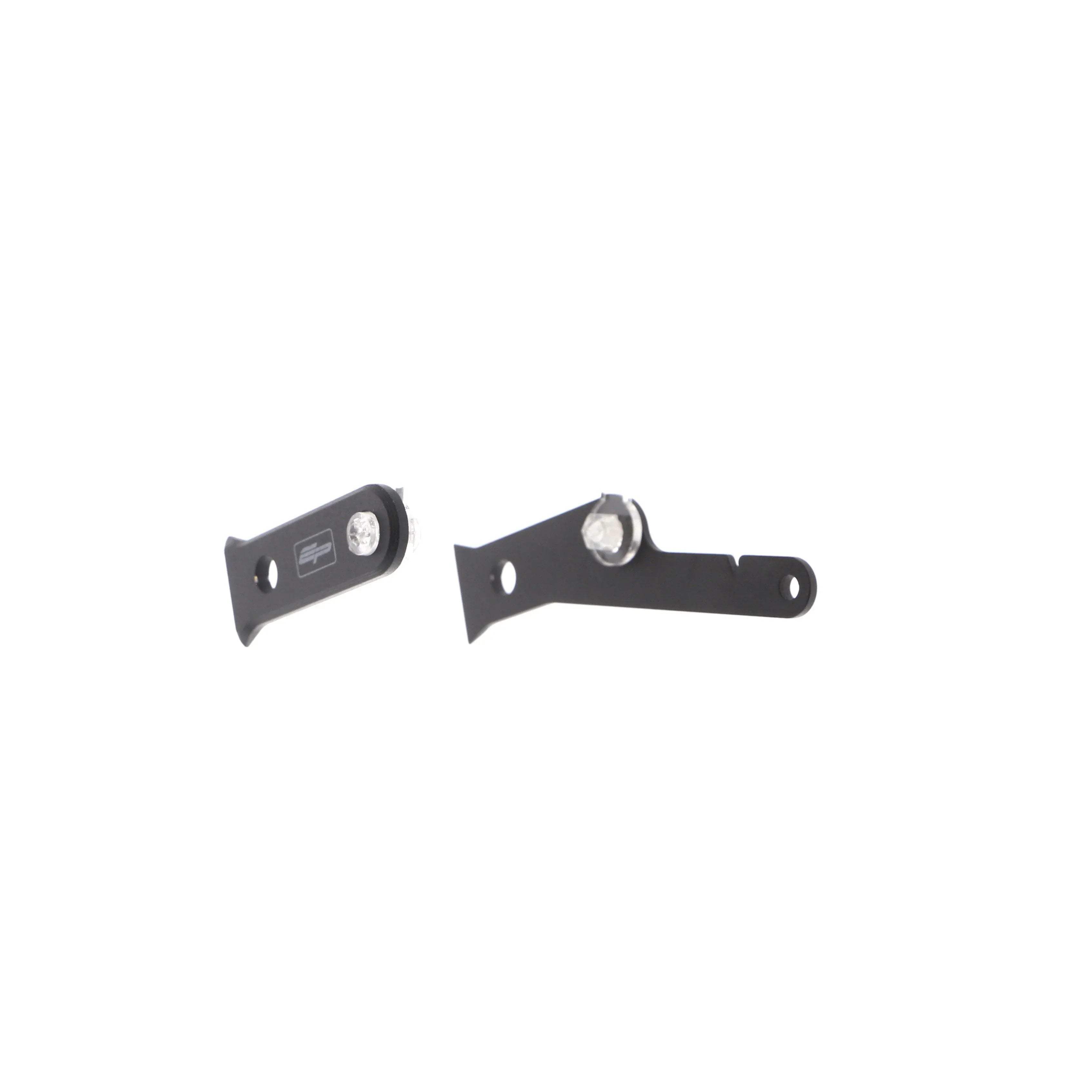 Evotech Yamaha MT-09 SP Pillion Footpeg Removal Kit (2021 - 2023) - Soziusfußrastenabdeckung | Evotech Performance