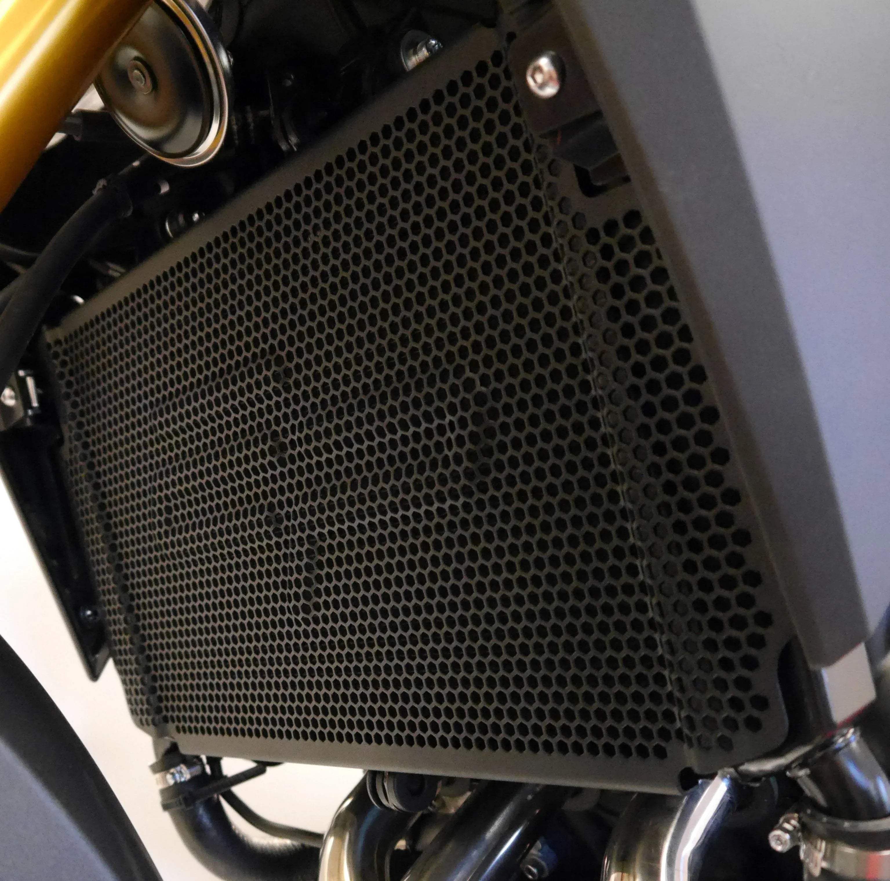 Evotech Yamaha Tracer 900 GT Radiator Guard (2018 - 2021) - Kühlerschutzgitter | Evotech Performance