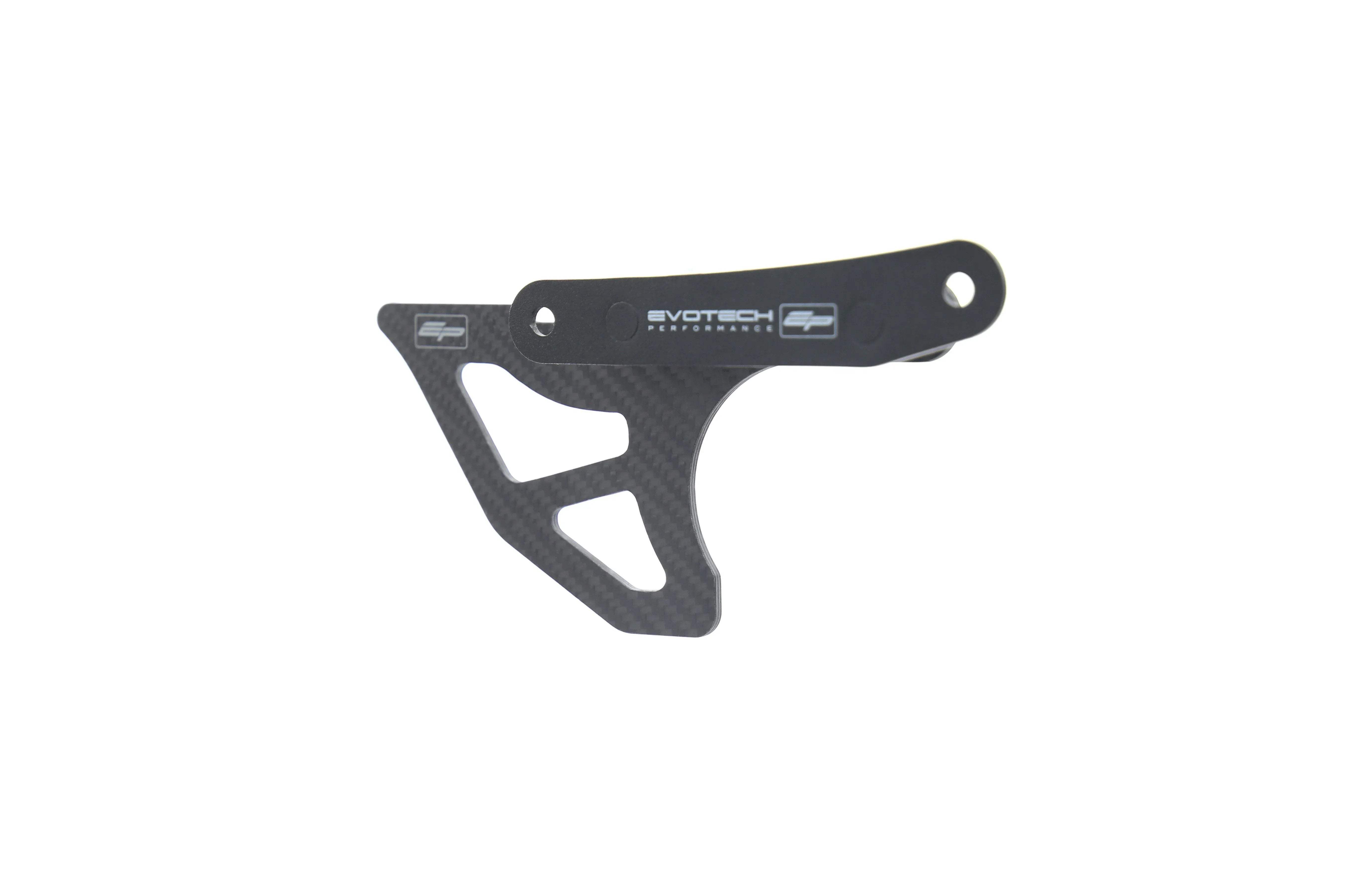 Evotech Carbon Fibre Toe Guard - Yamaha YZF-R1M (2020+) - Kettenschutz | Evotech Performance
