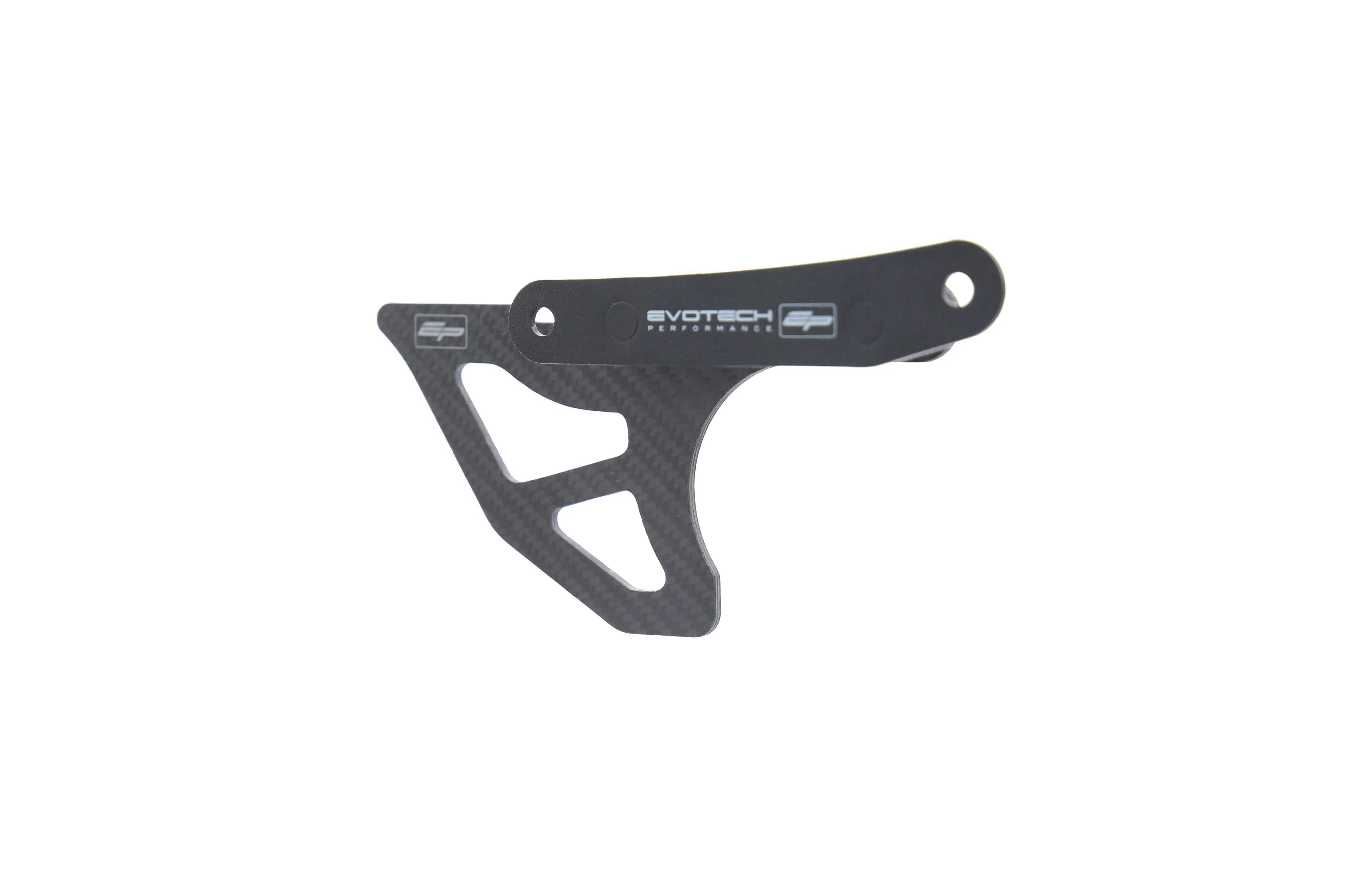 Evotech Performance Carbon Fibre Toe Guard - Yamaha MT-10 (2022+) - Kettenschutz | Evotech Performance