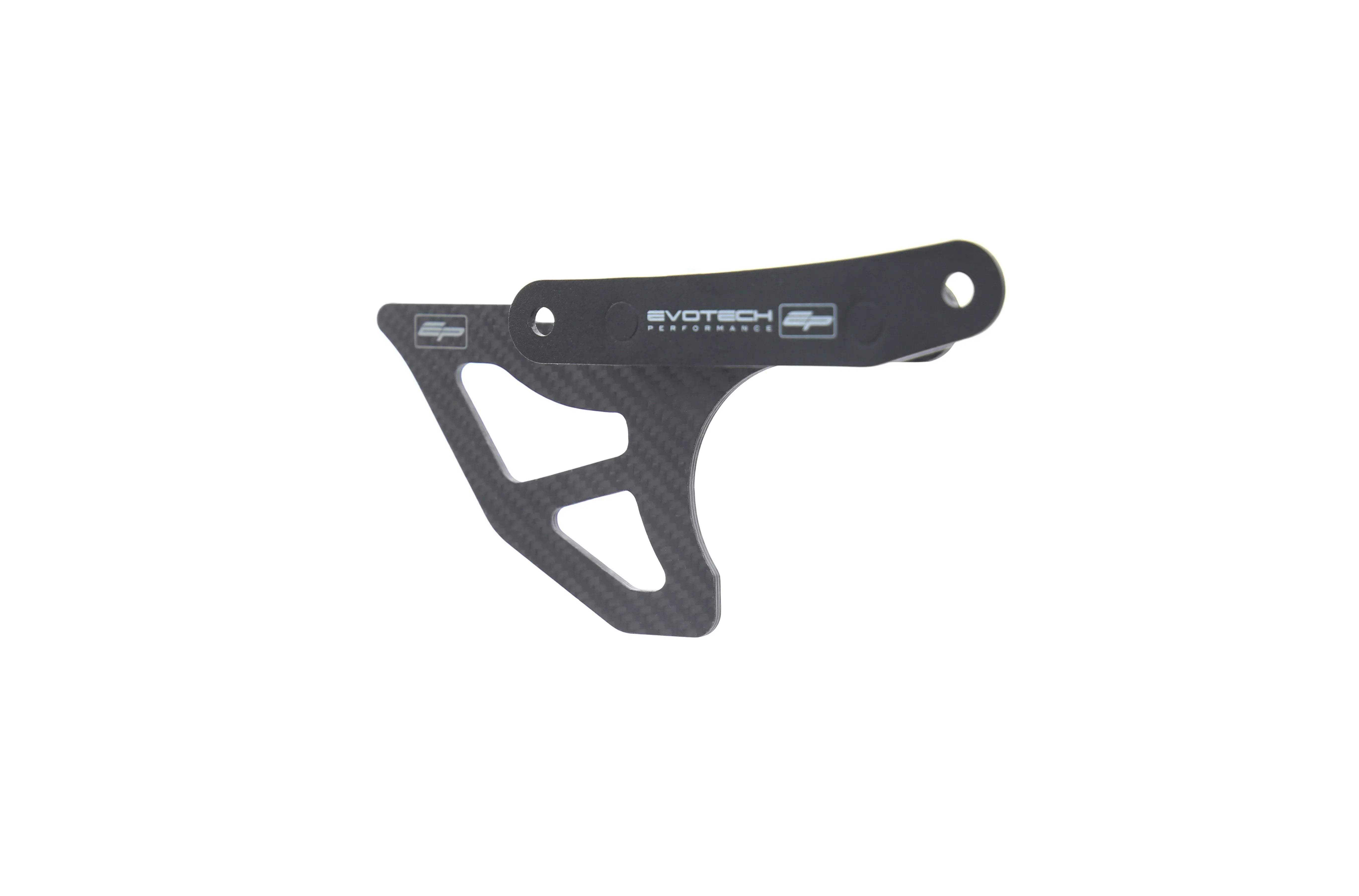 Evotech Carbon Fibre Toe Guard - Yamaha MT-10 SP (2016 - 2021) - Kettenschutz | Evotech Performance