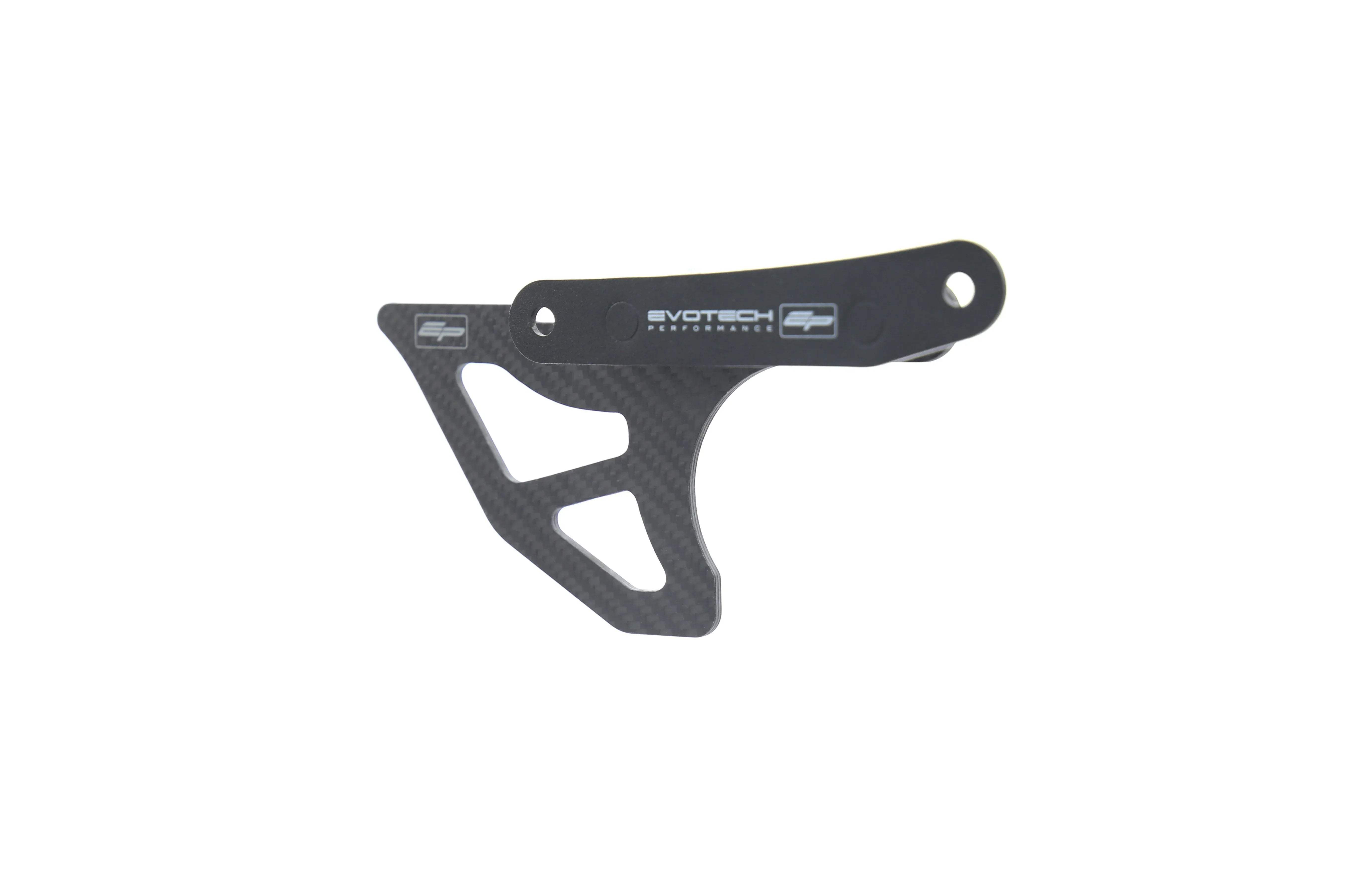 Evotech Carbon Fibre Toe Guard - Yamaha FZ-10 (2017 - 2021) - Kettenschutz | Evotech Performance