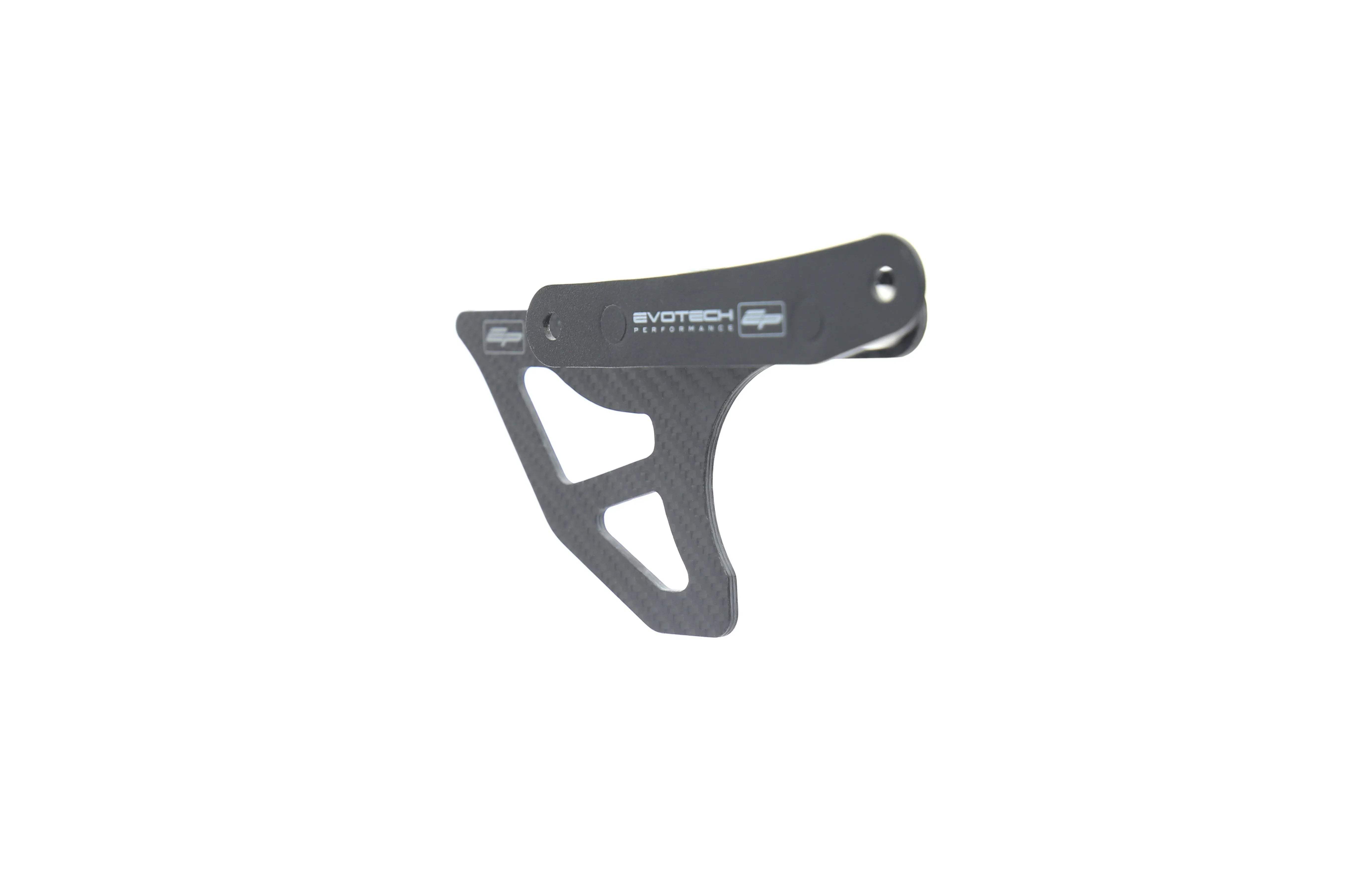 Evotech Carbon Fibre Toe Guard - Yamaha YZF-R6 (2017+) - Kettenschutz | Evotech Performance