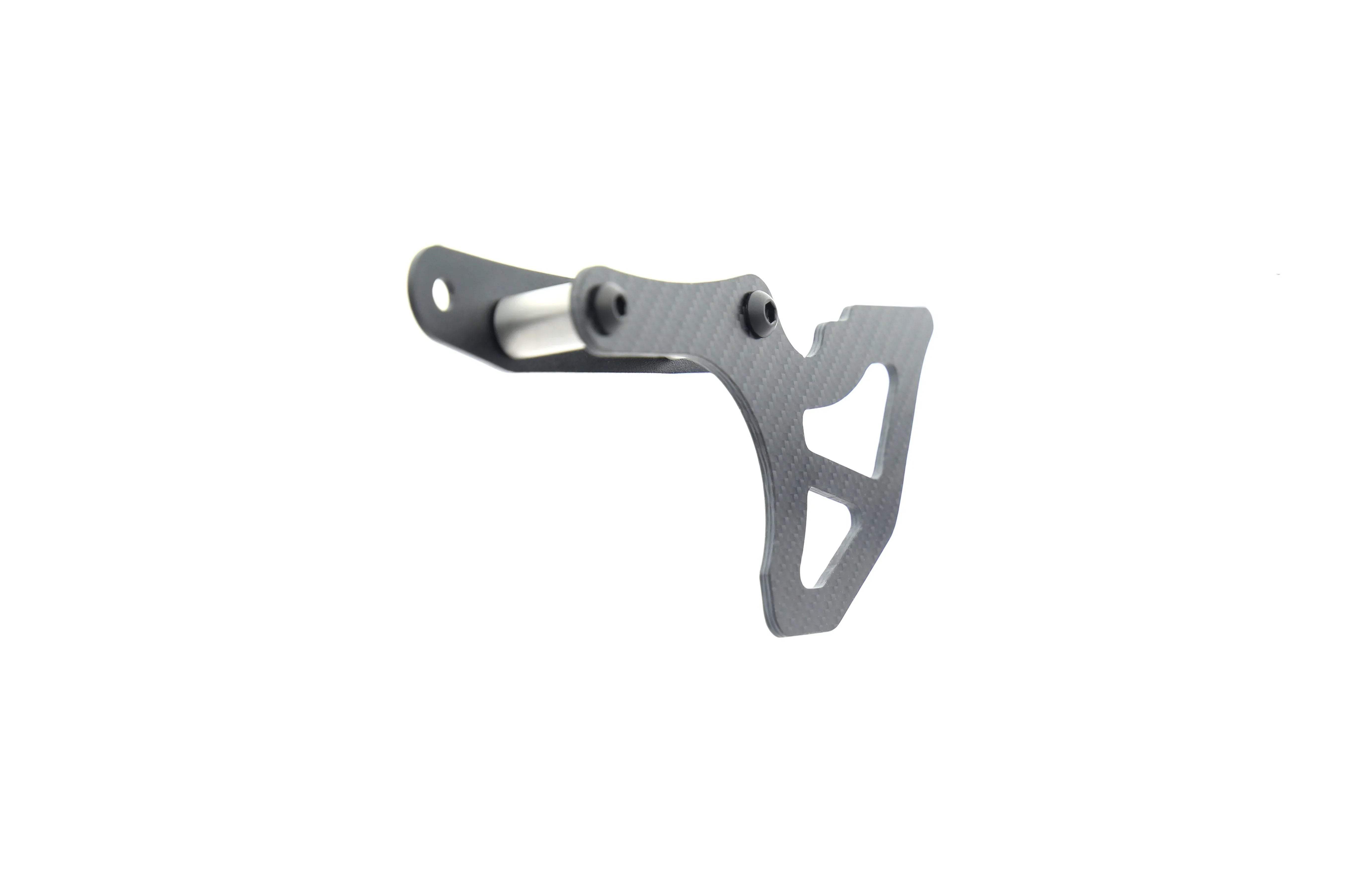 Evotech Performance Carbon Fibre Toe Guard - Yamaha MT-10 (2022+) - Kettenschutz | Evotech Performance