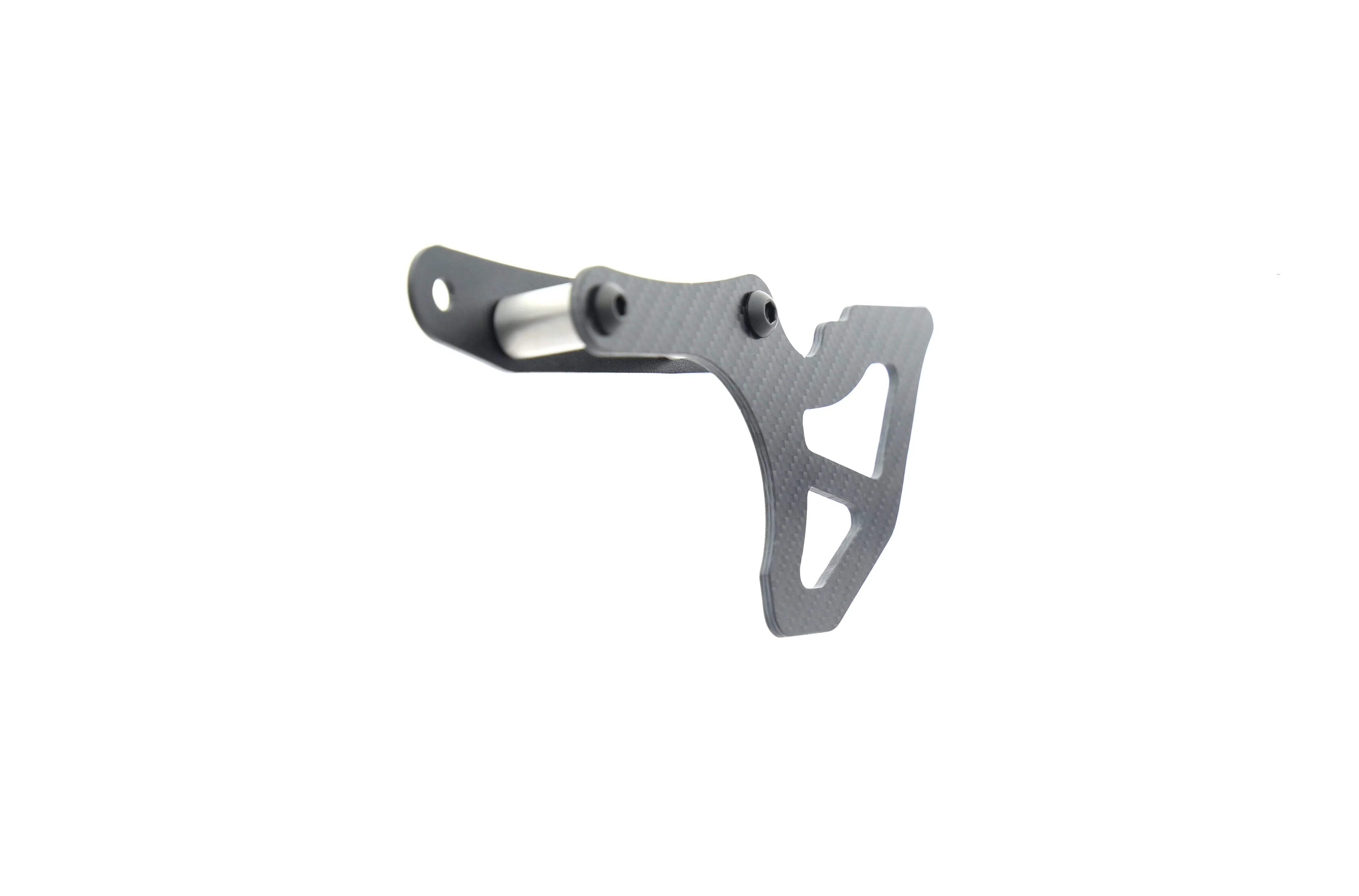 Evotech Carbon Fibre Toe Guard - Yamaha YZF-R1M (2015 - 2019) - Kettenschutz | Evotech Performance