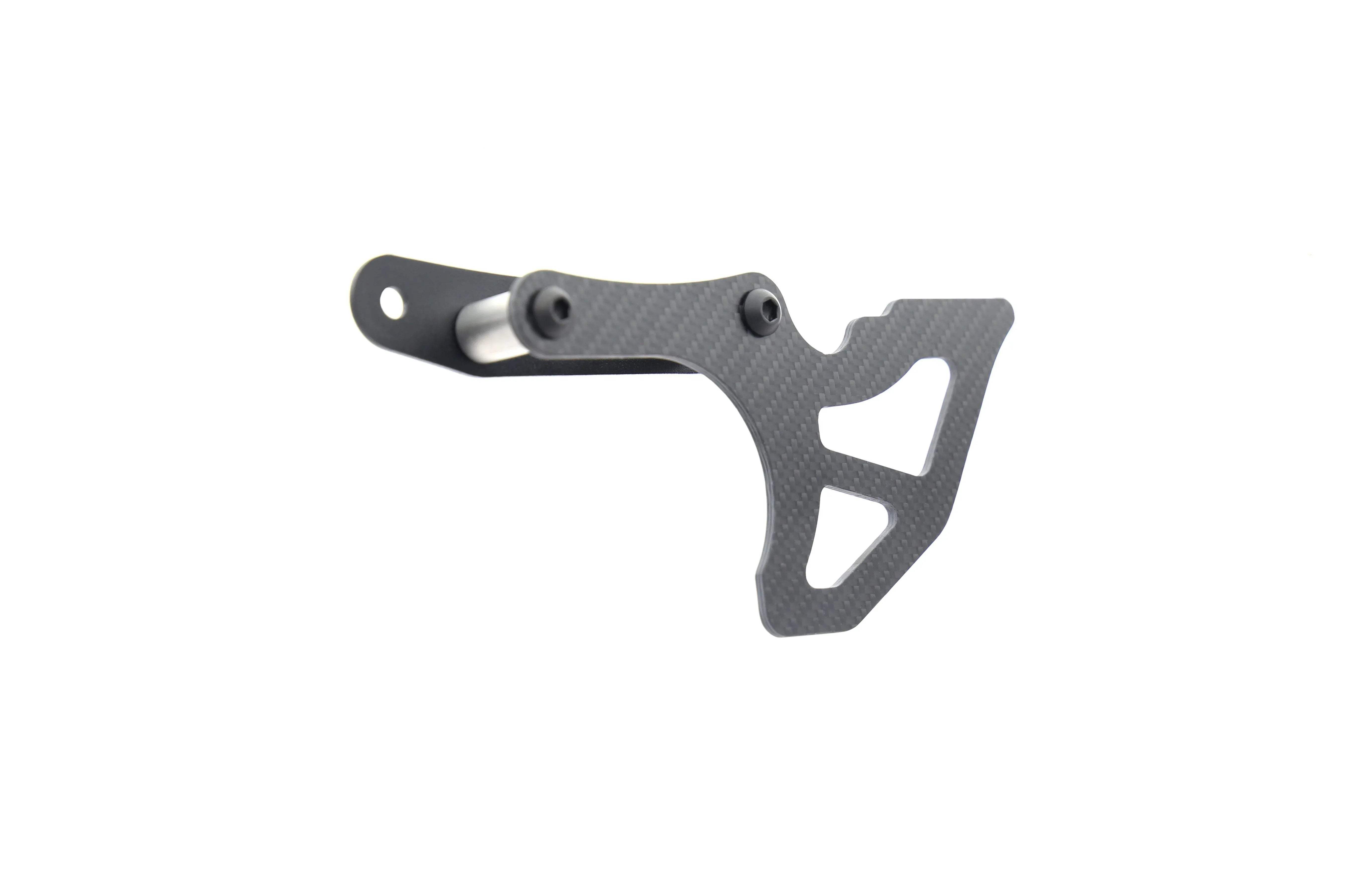 Evotech Performance Carbon Fibre Toe Guard - Yamaha MT-10 (2022+) - Kettenschutz | Evotech Performance