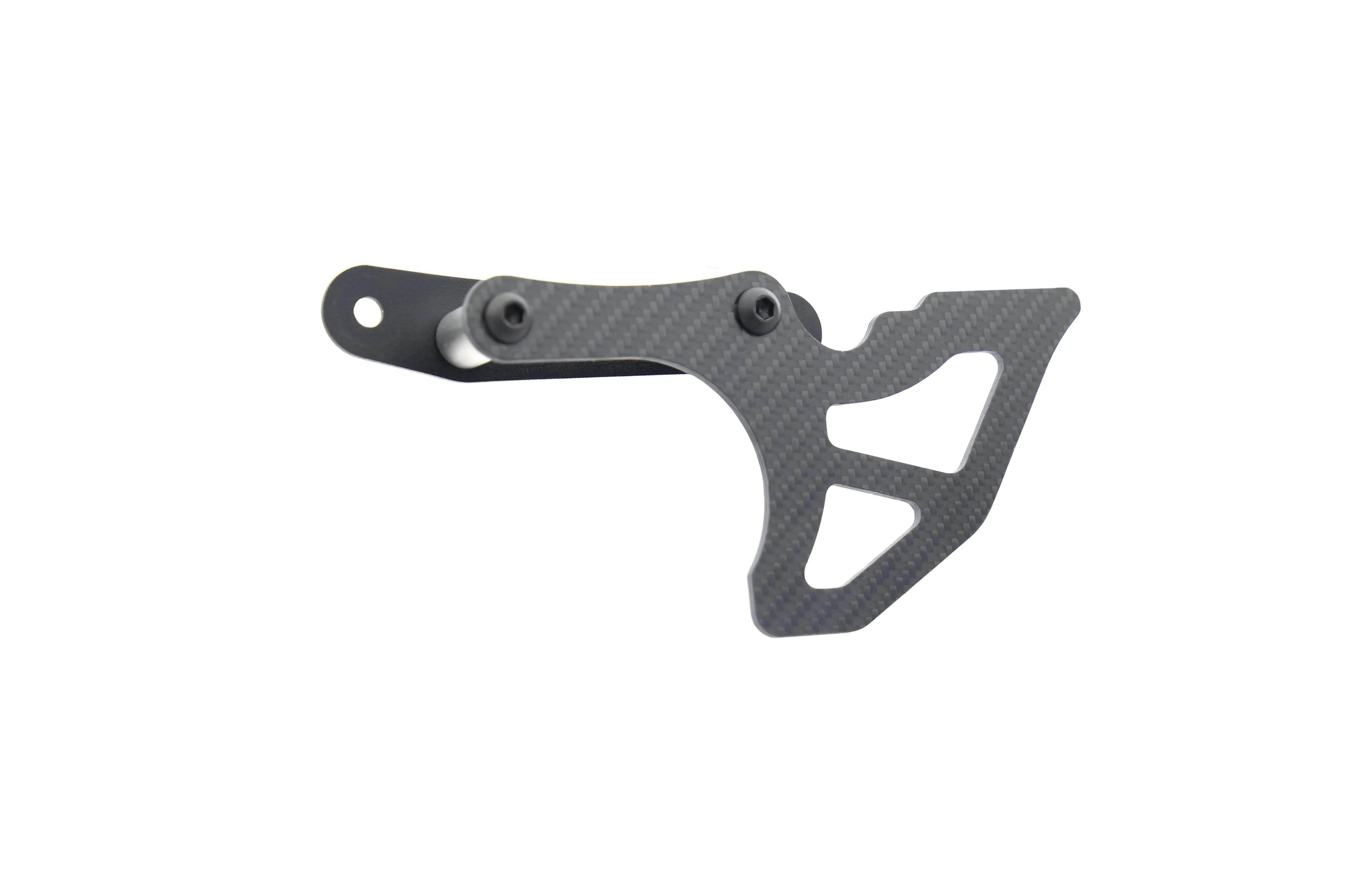 Evotech Carbon Fibre Toe Guard - Yamaha FZ-10 (2017 - 2021) - Kettenschutz | Evotech Performance