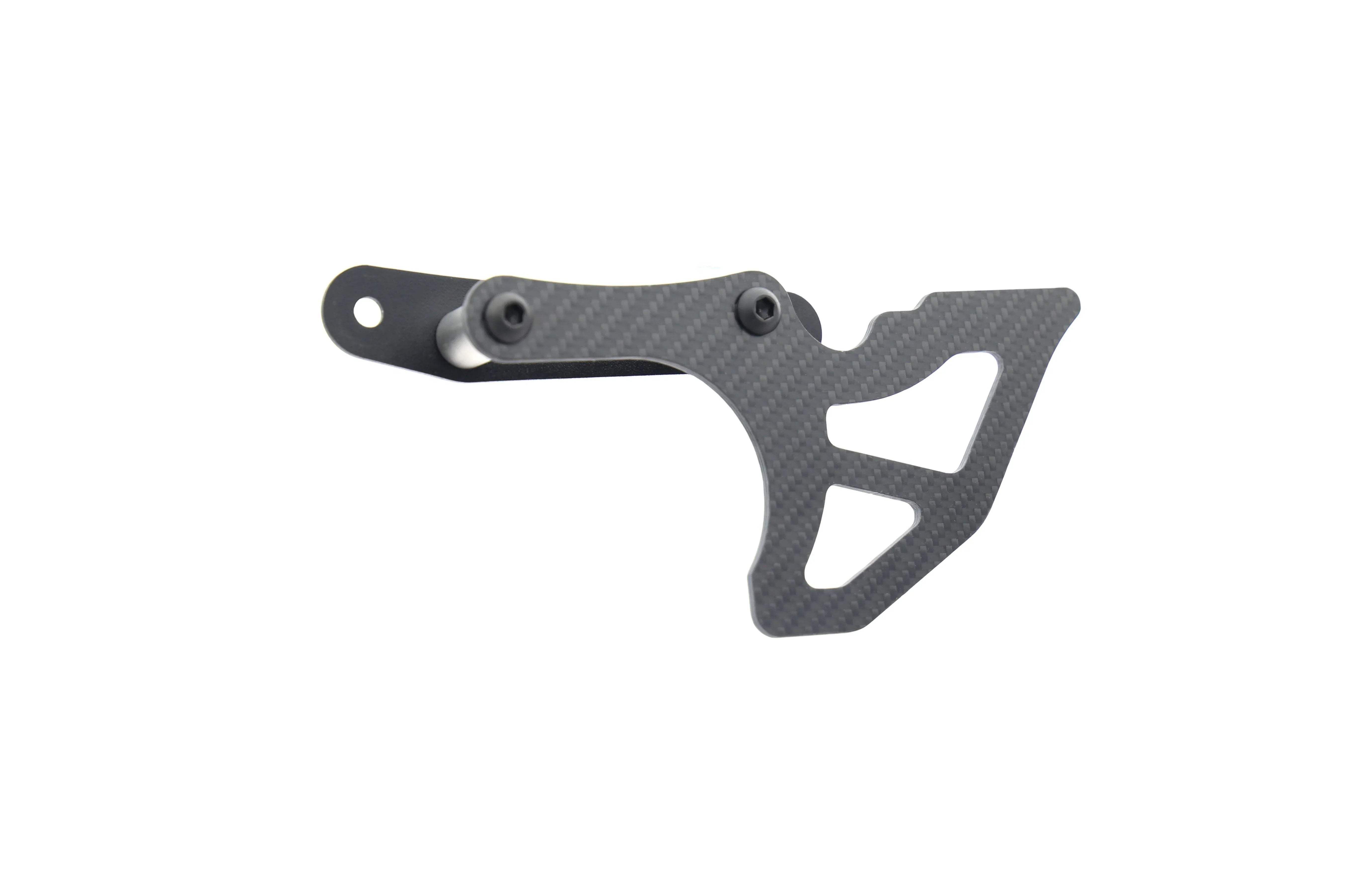 Evotech Performance Carbon Fibre Toe Guard - Yamaha MT-10 (2022+) - Kettenschutz | Evotech Performance