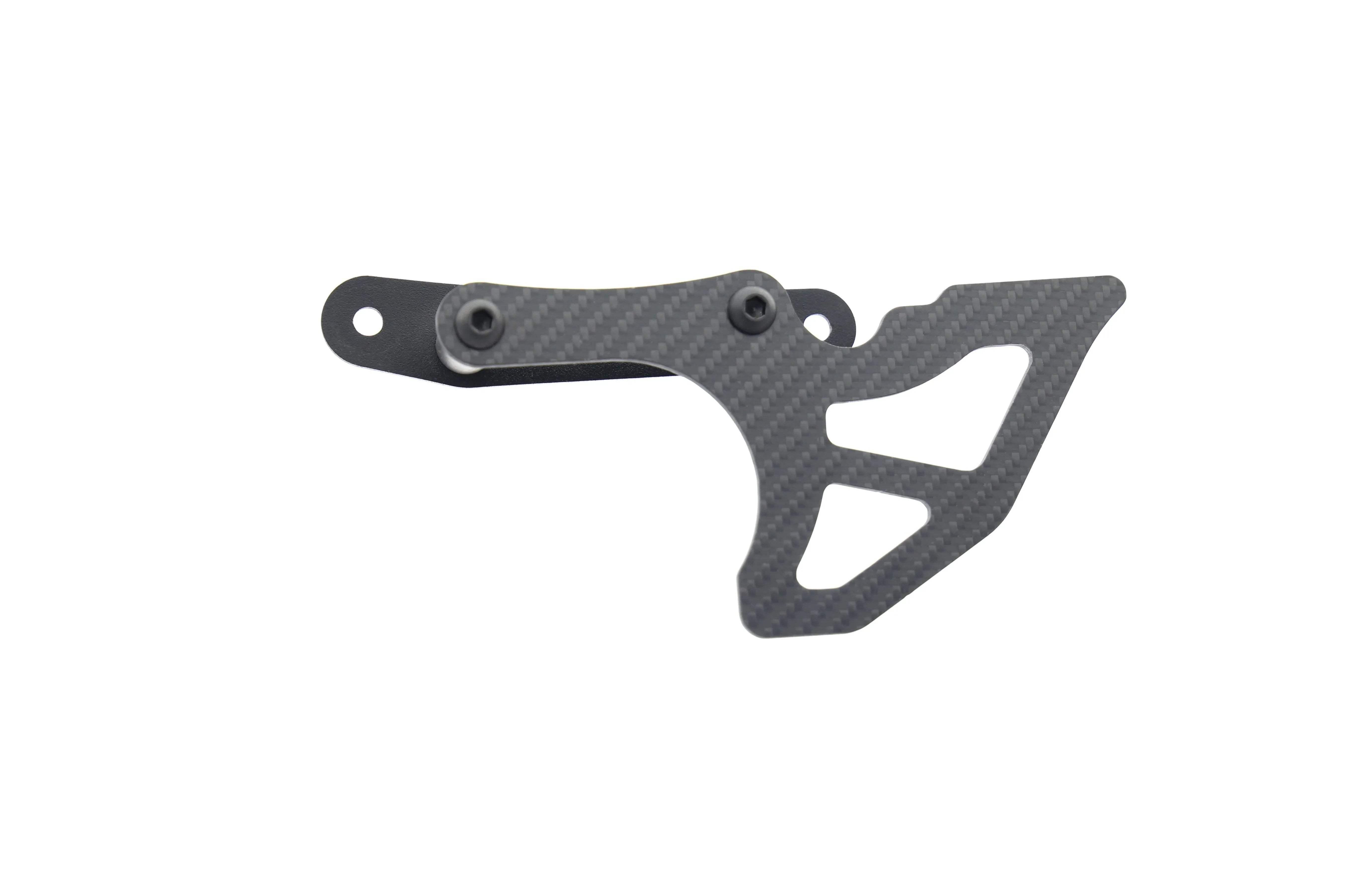 Evotech Performance Carbon Fibre Toe Guard - Yamaha MT-10 (2022+) - Kettenschutz | Evotech Performance